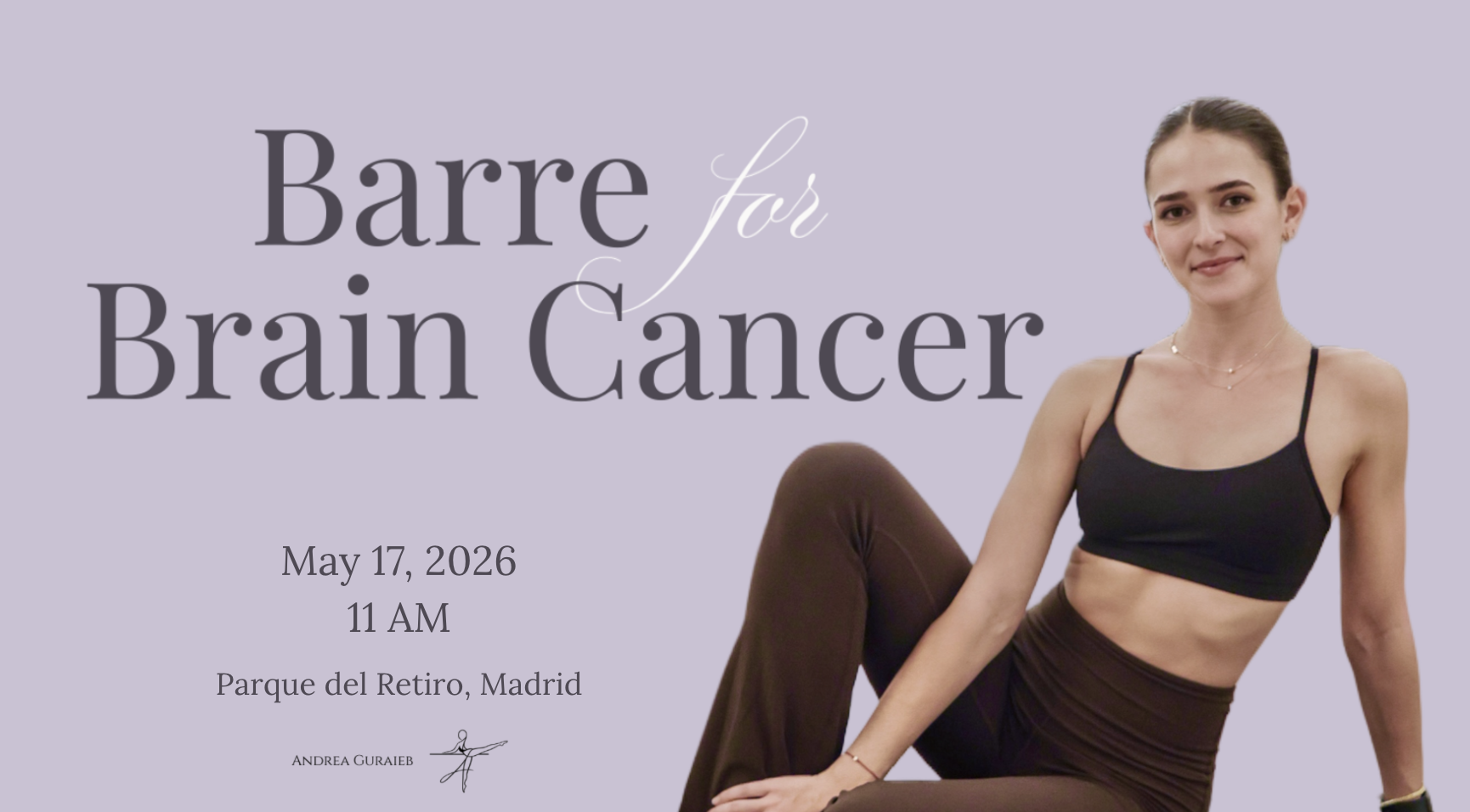Barre for Brain Cancer