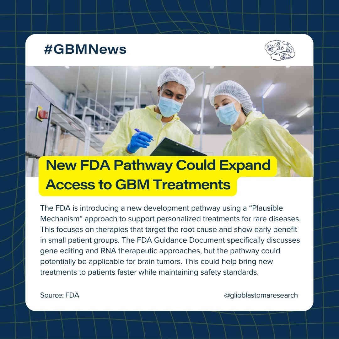 ​New FDA Pathway Could Expand Access To GBM Treatments