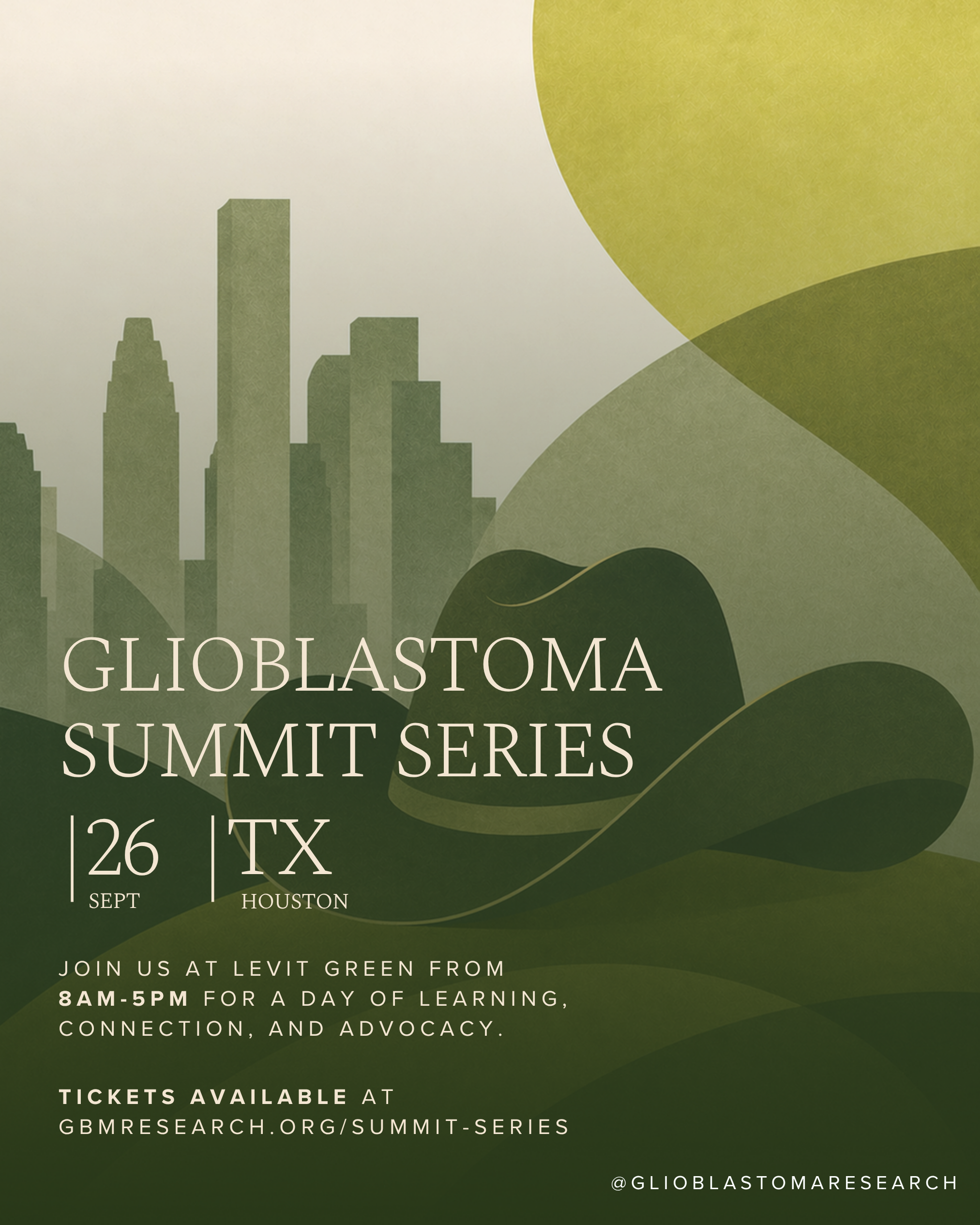 Glioblastoma Summit Series: Houston