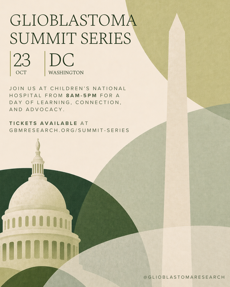 Glioblastoma Summit Series: Washington DC