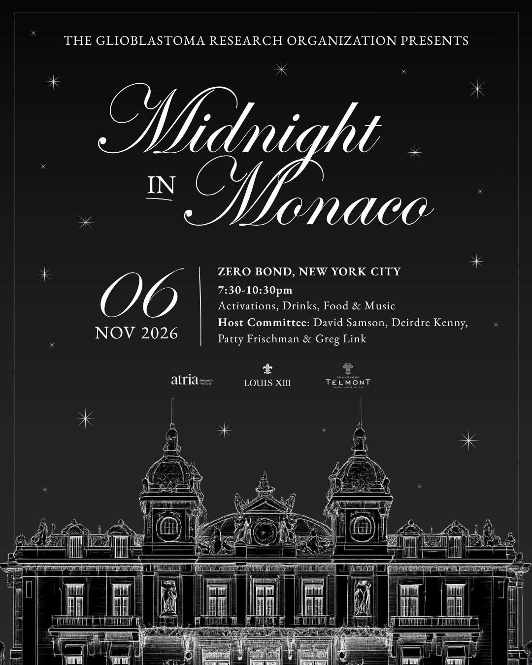 Midnight in Monaco