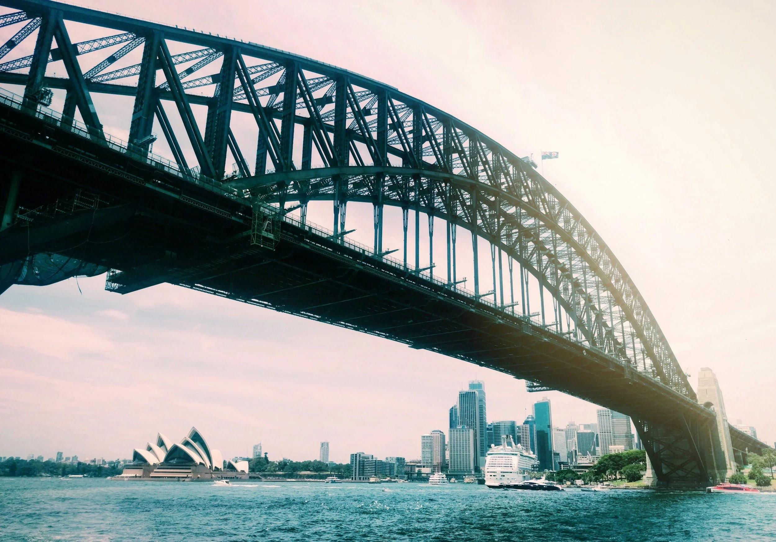 Ausztrália ikonjai - Harbour Bridge
