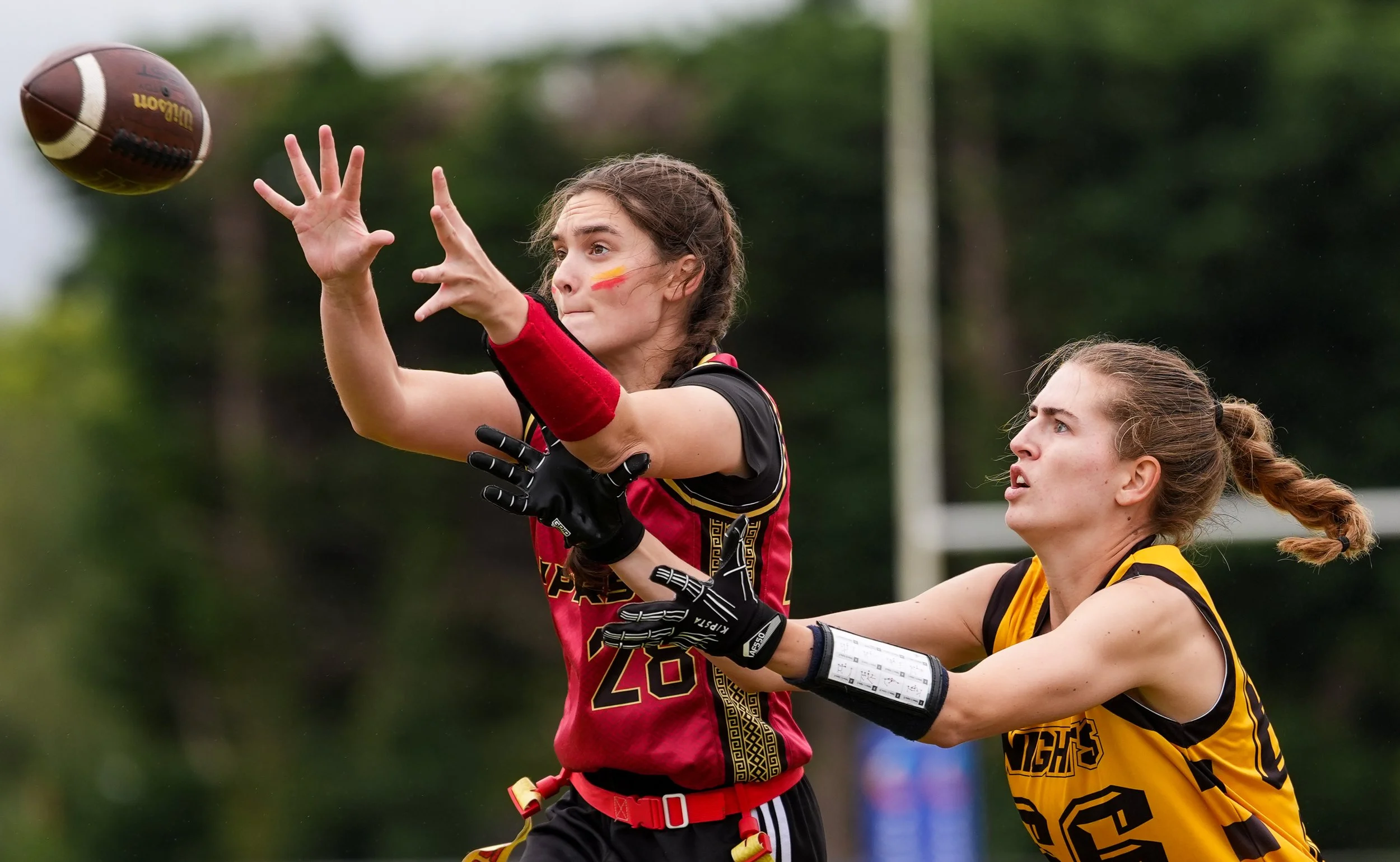 Claddagh & Fianna Bowl Knock-out Stage