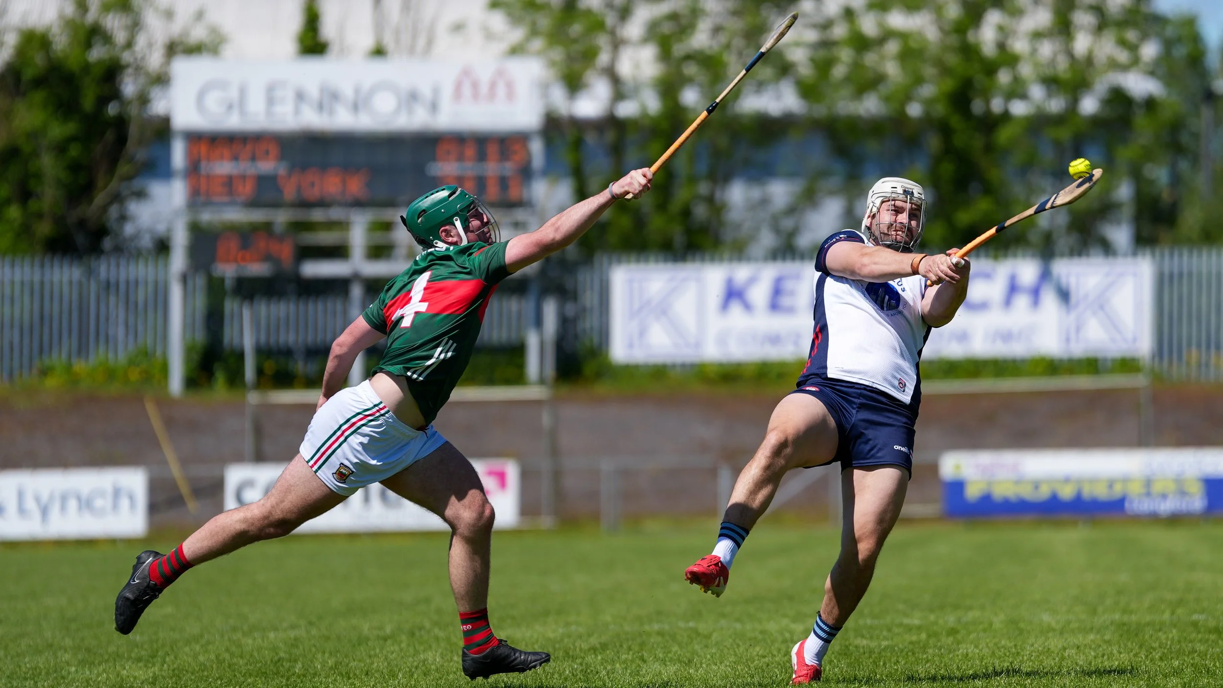 New York v Mayo Nickey Rackard Cup