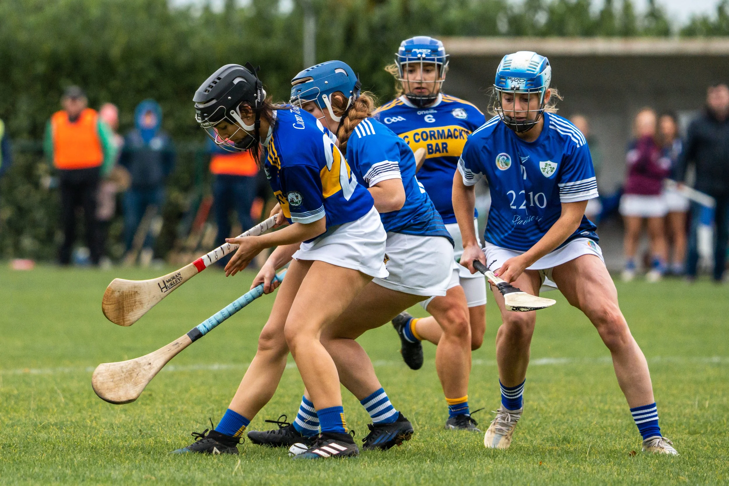 Brownstown v Castlepollard Junior Camogie Semi-Final 2022