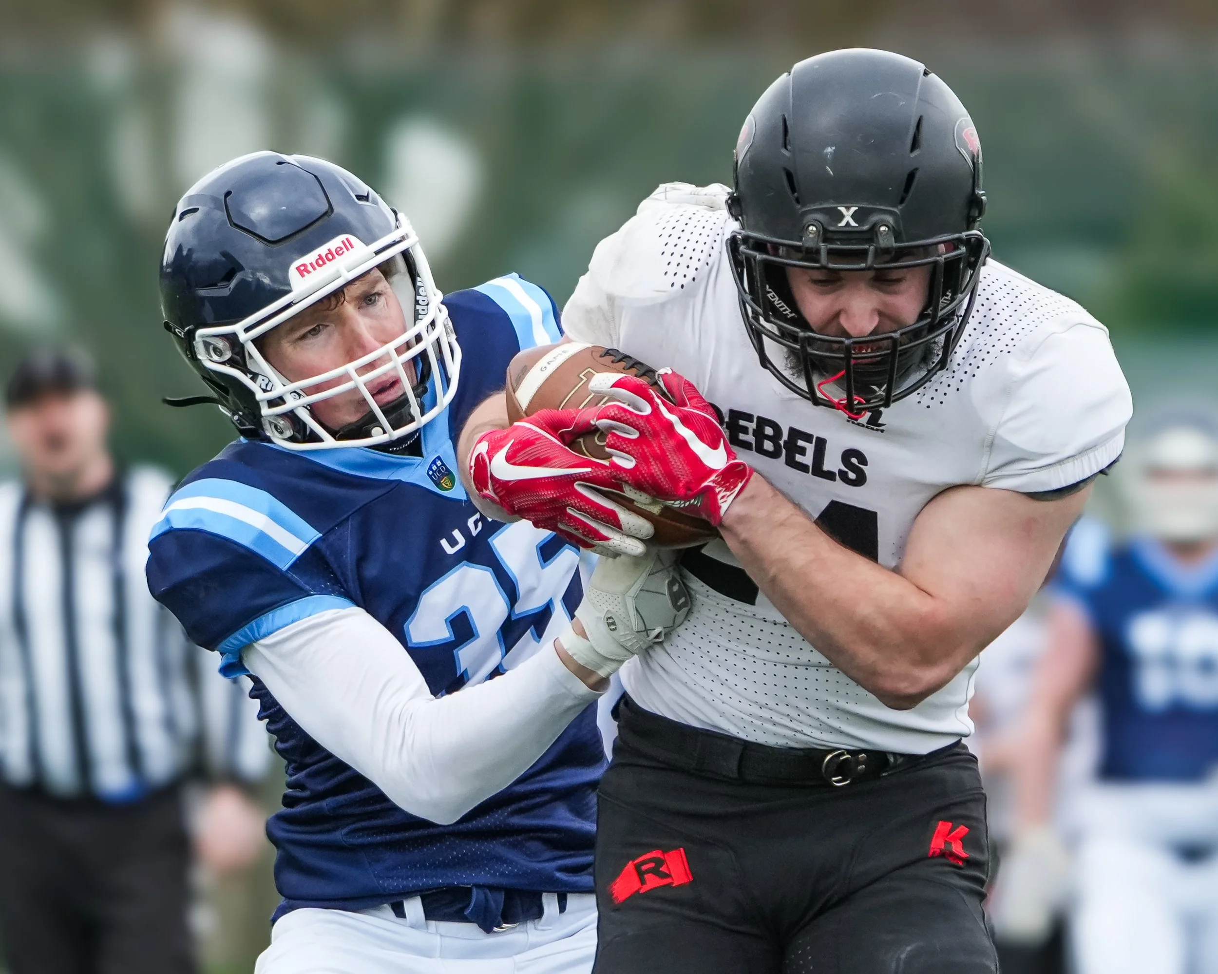 UCD v Dublin Rebels 2024
