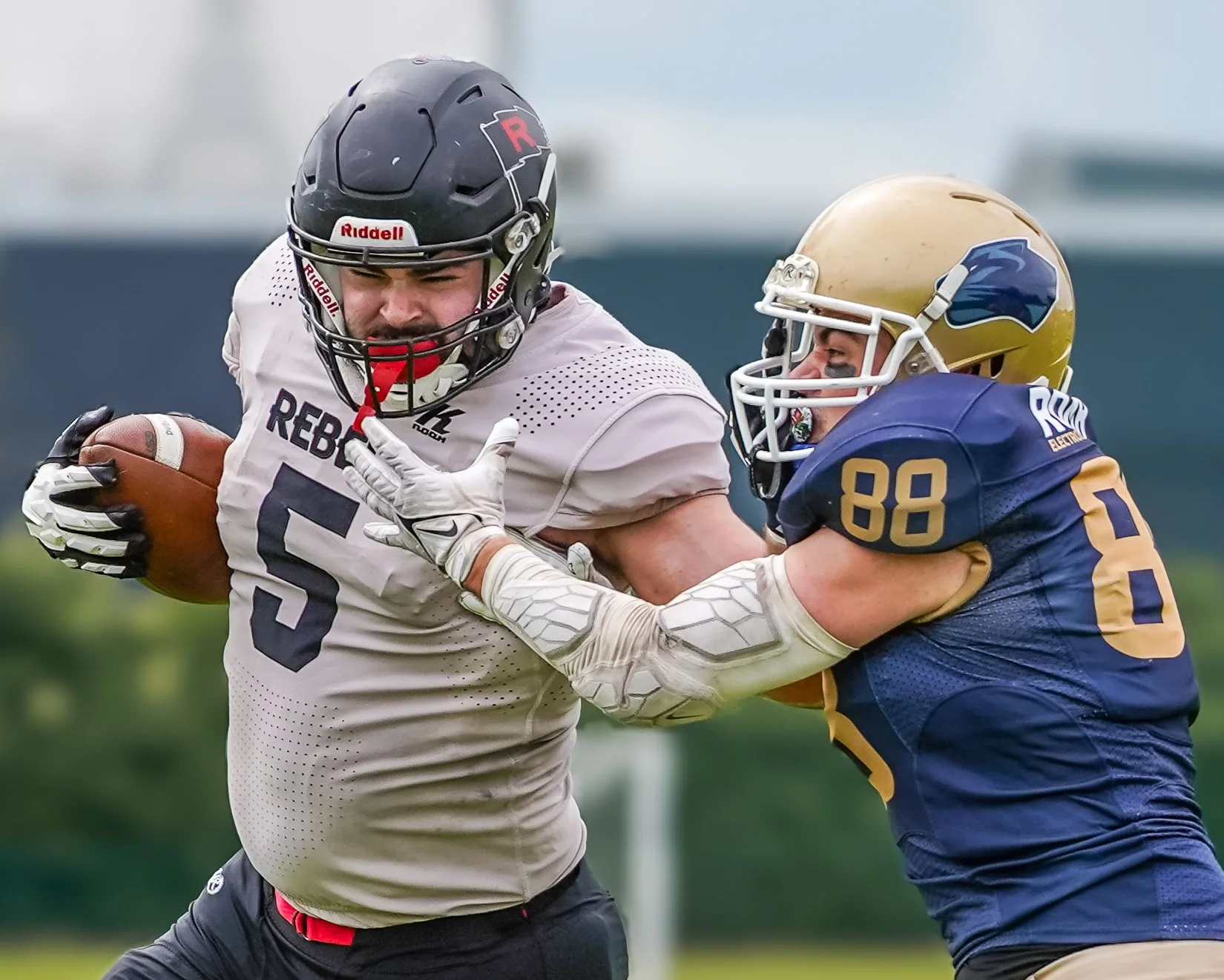 Dublin Rebels v South Dublin Panthers 2024