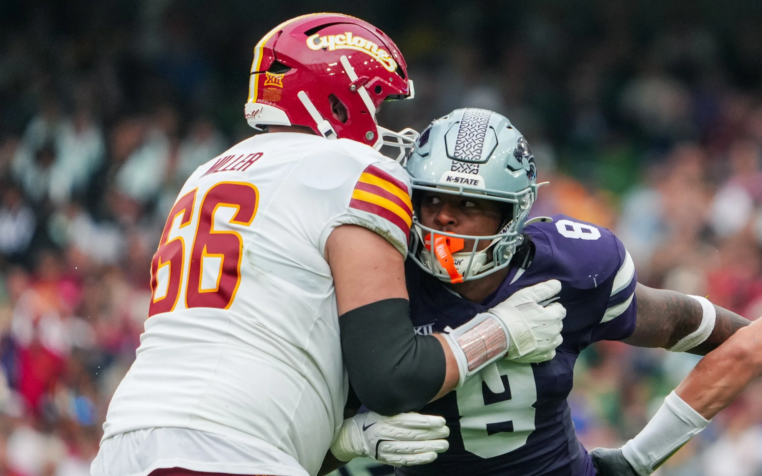 Iowa State v Kansas State 2025