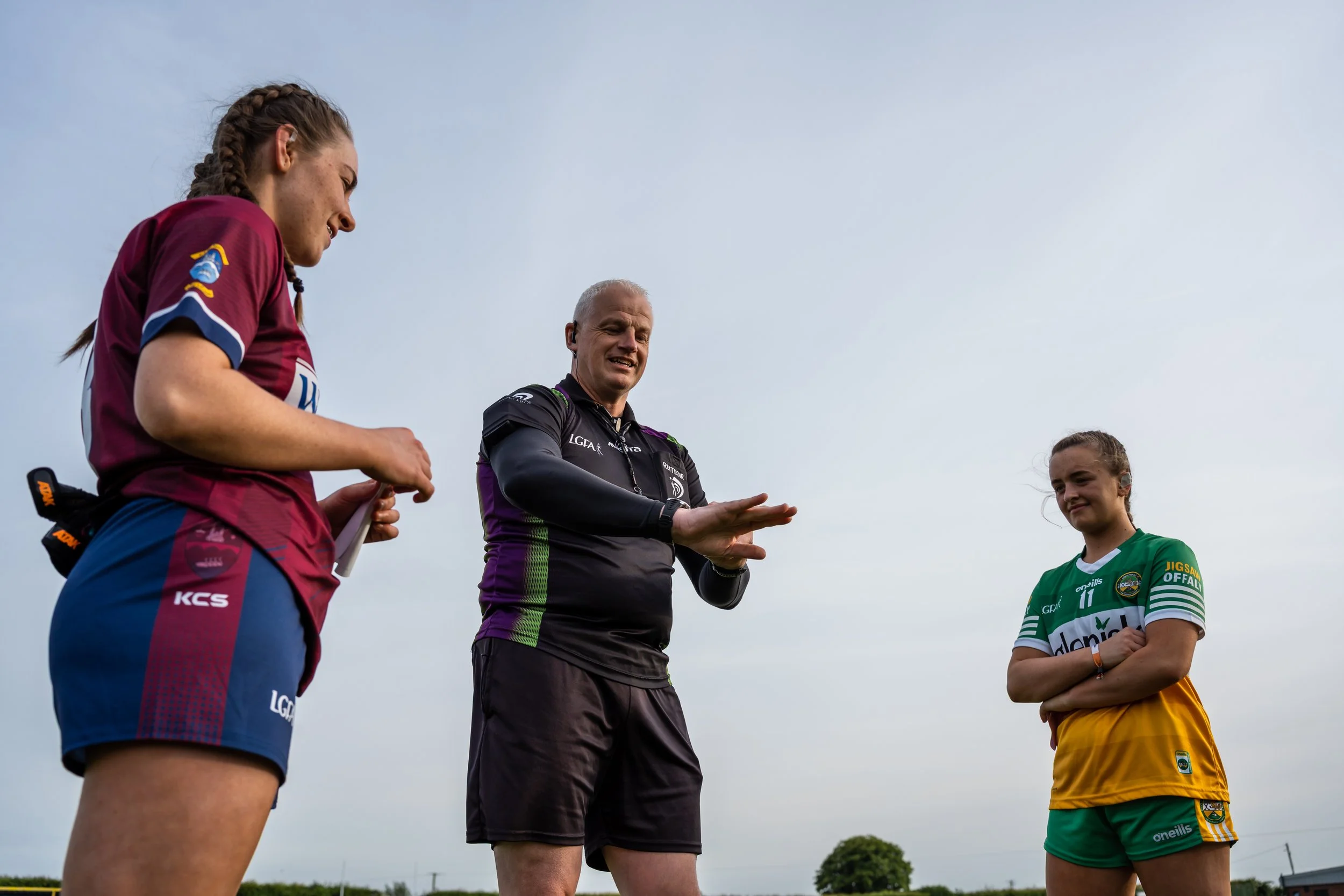 Westmeath v Offaly Leinster Minor C Final 2023