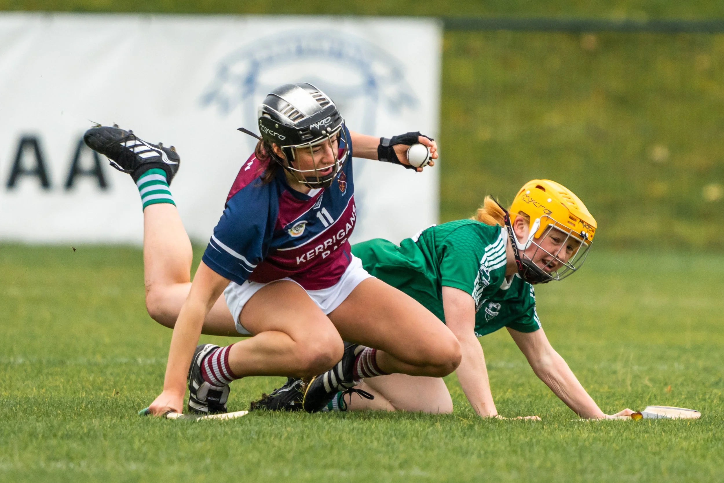 Drumraney v Cullion Senior B Semi-Final 2022