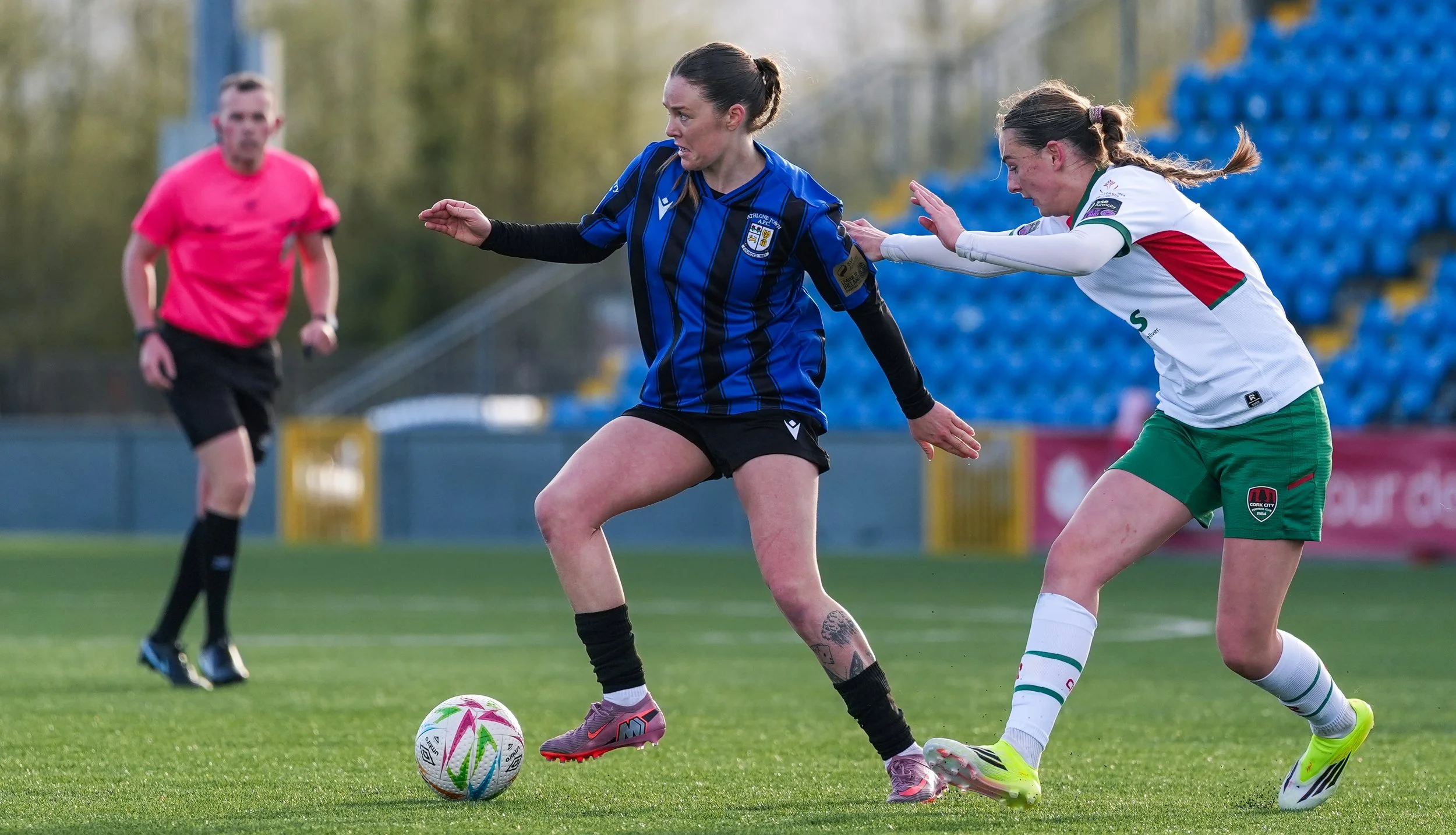 LOI Women All-Island Cup Athlone Town v Cork City 2026