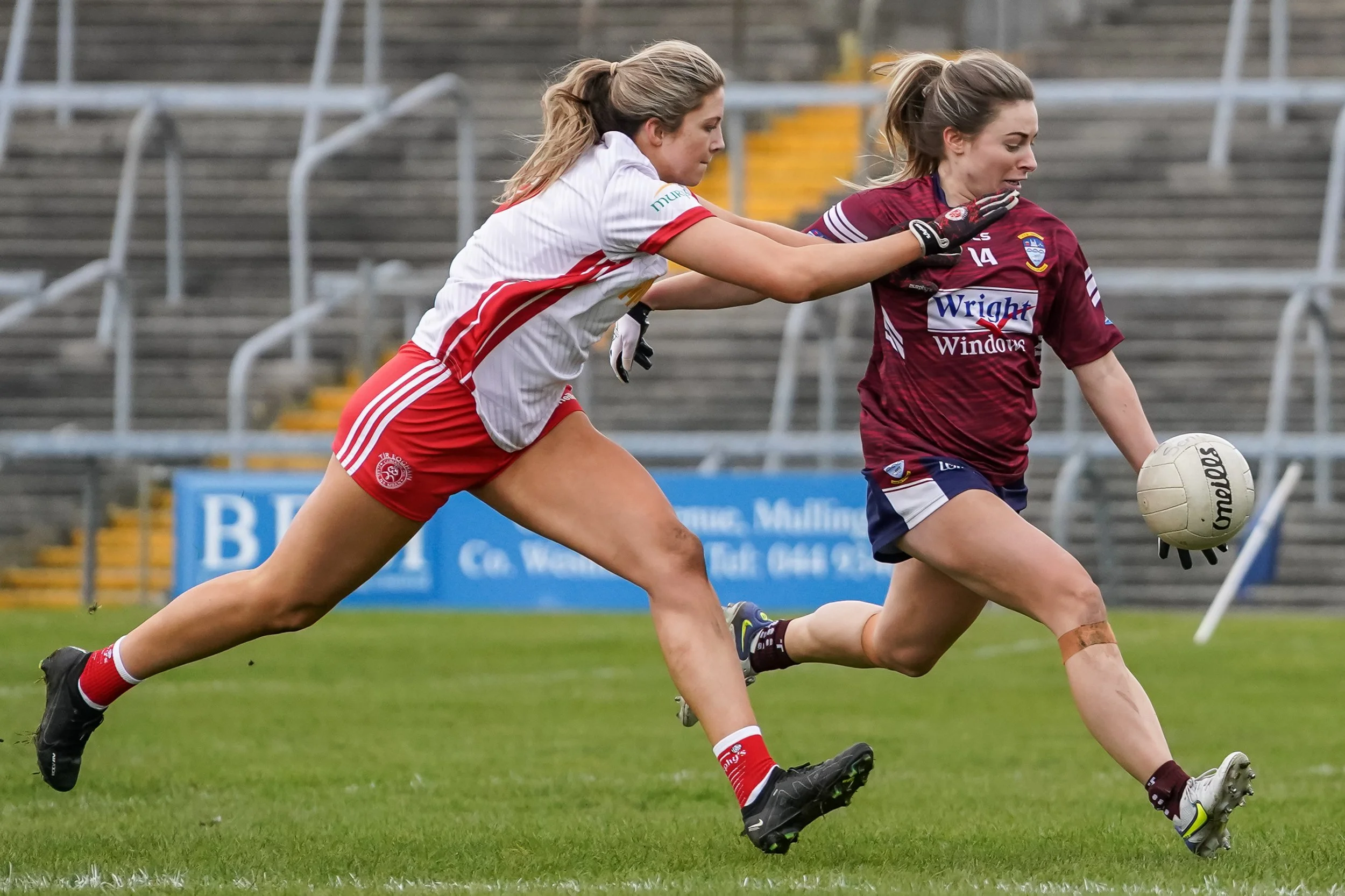 Westmeath Ladies v Tyrone 2023
