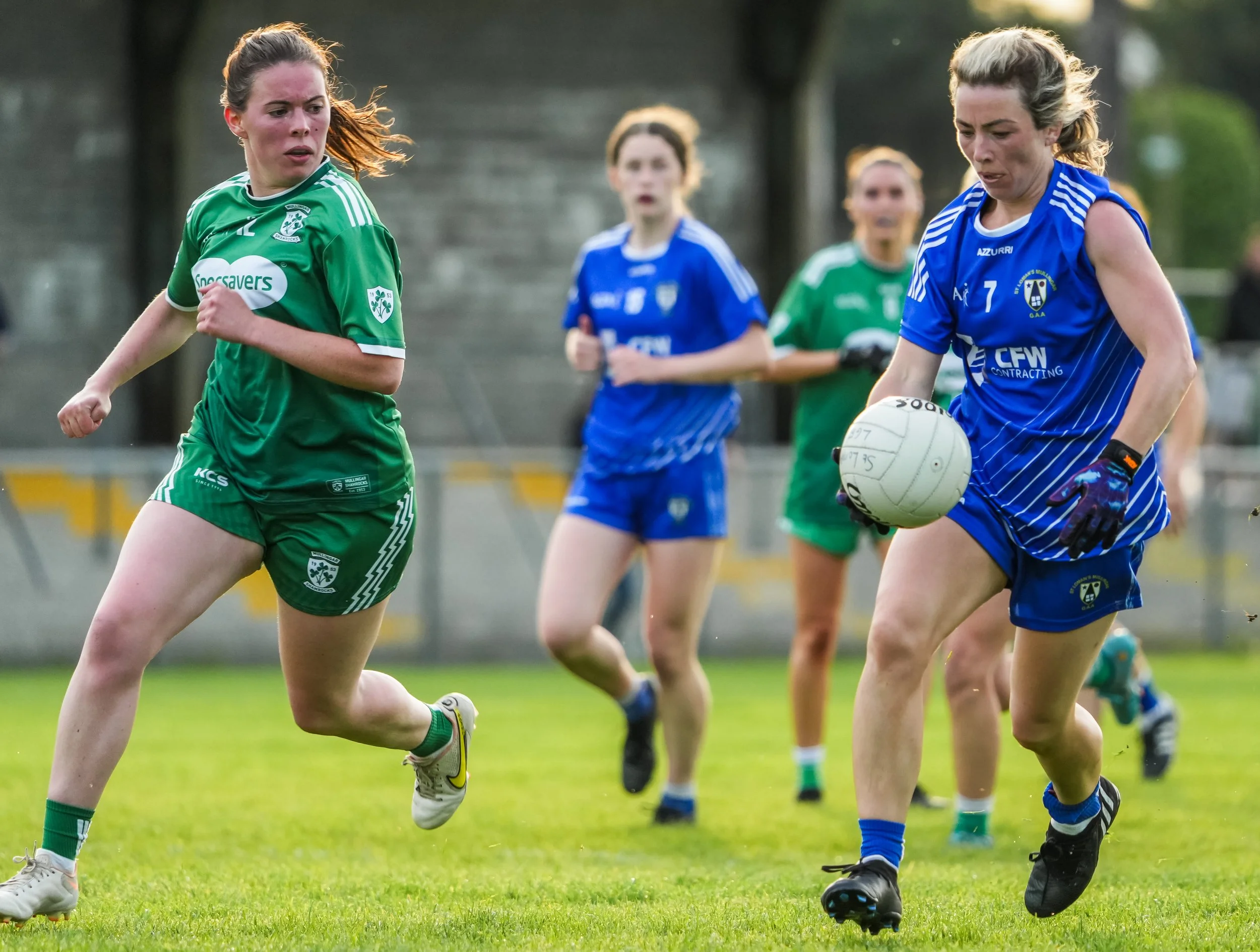 Mullingar Shamrocks v St Lomans Westmeath Senior Club Championship 2023