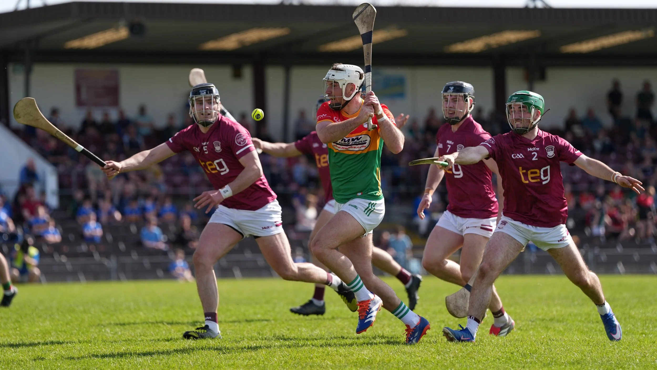 Westmeath v Carlow Joe McDonagh Cup 2026
