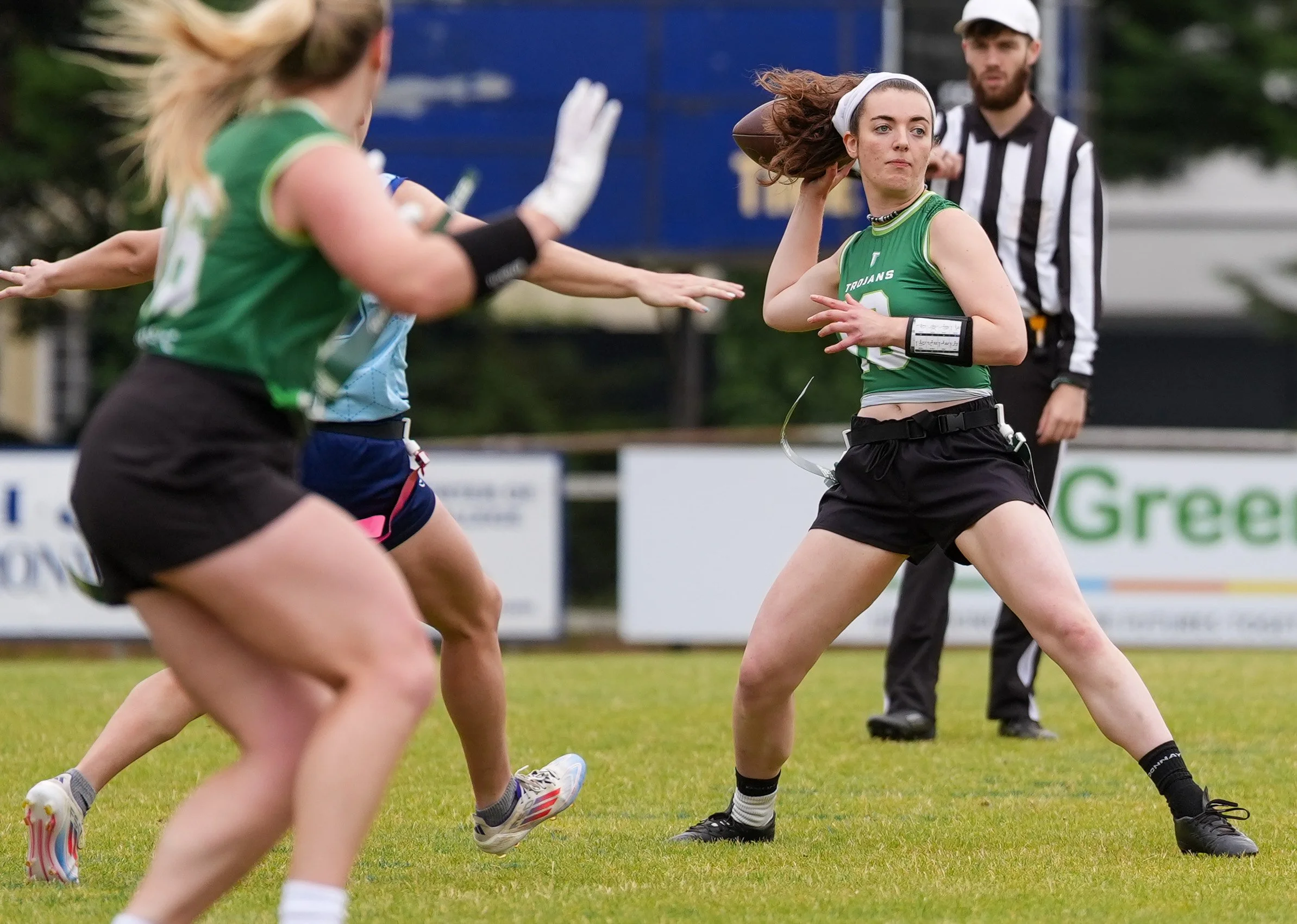 Women's Flag Semi-Finals 2026