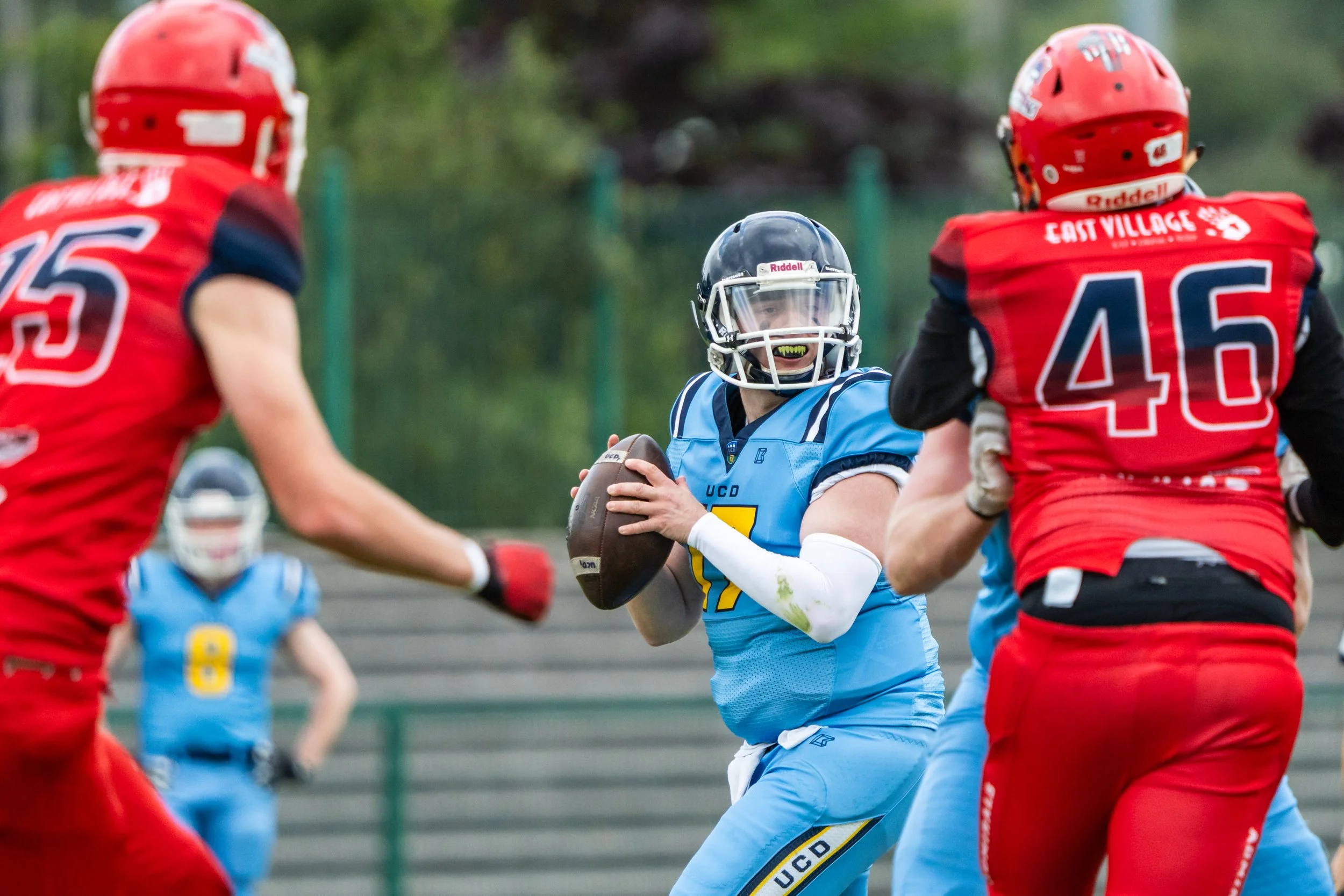 UCD v Cork Admirals AFI Semi-Final 2023