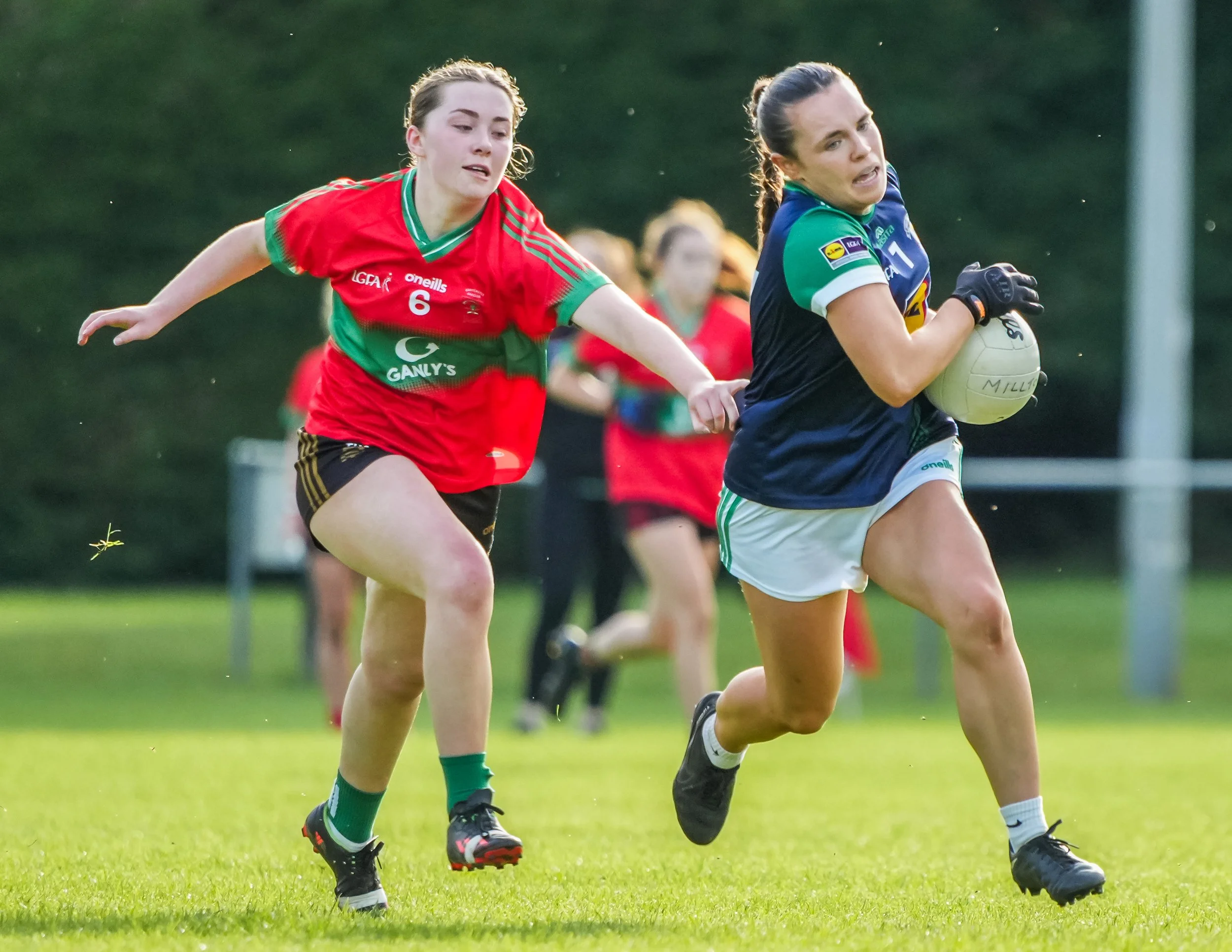 Milltown v Garrycastle Westmeath Senior Club Championship 2023