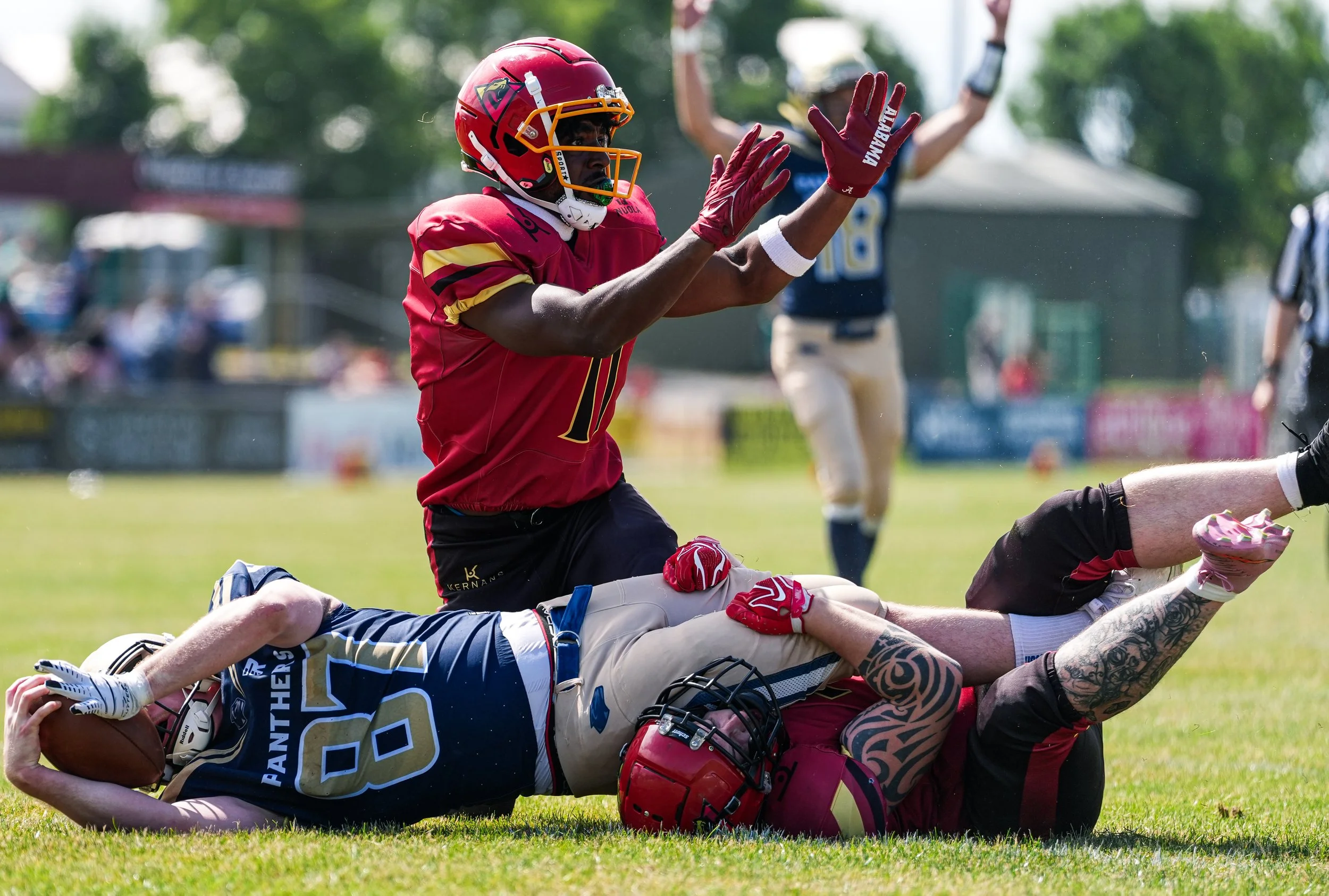 South Dublin Panthers v Northwest Vipers Shamrock Bowl 2026