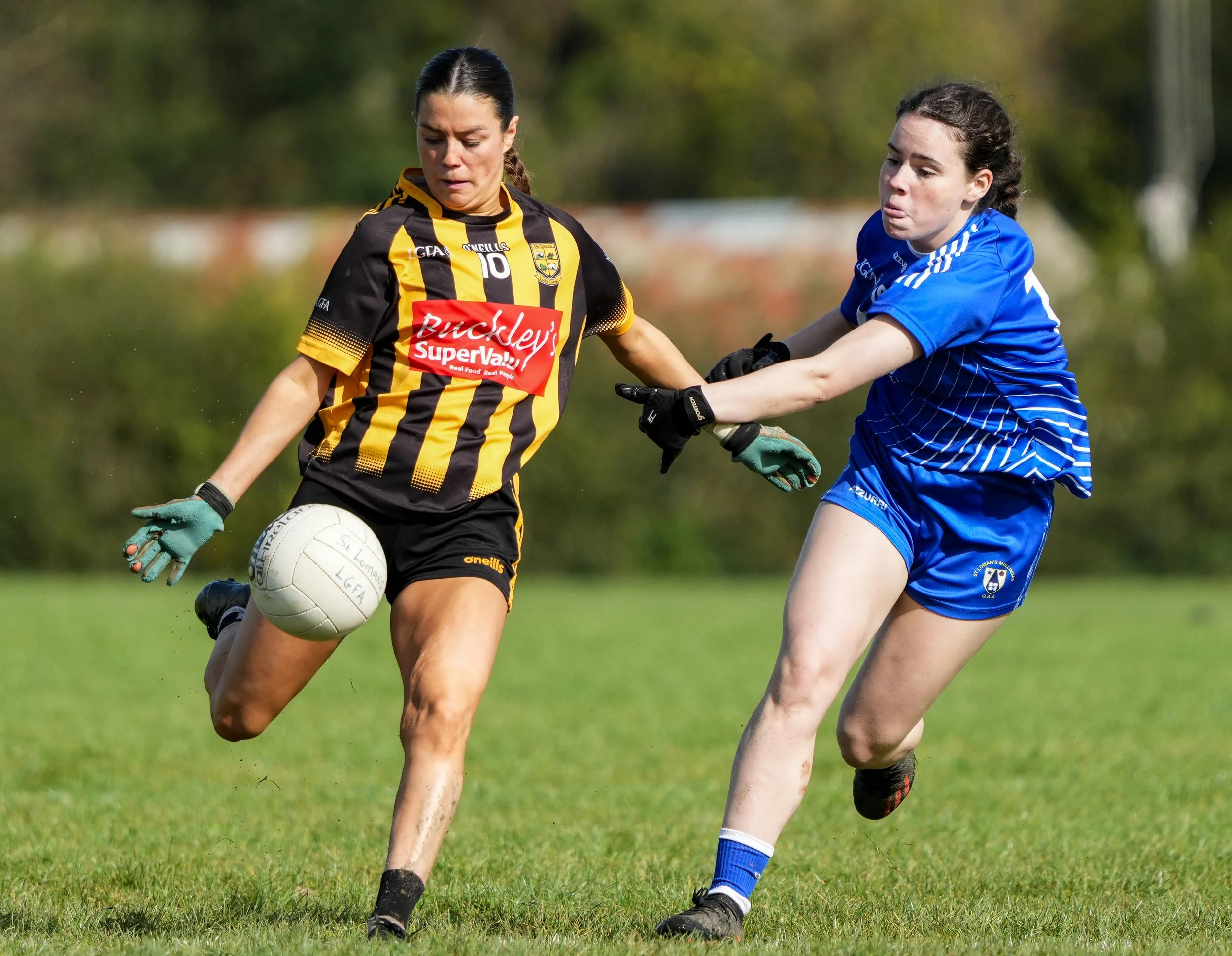 St Lomans v The Downs Westmeath Senior Championship 2023