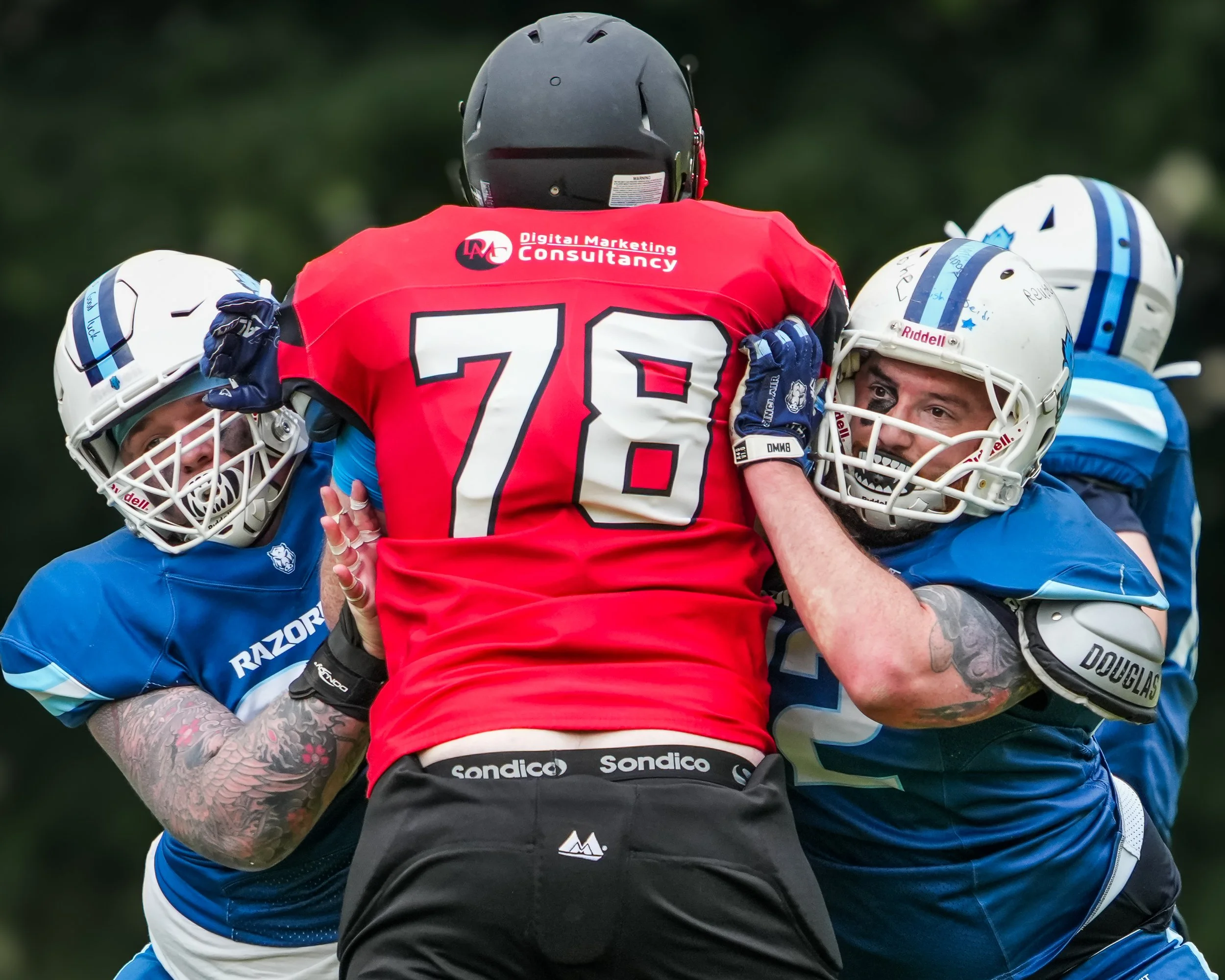 West Dublin Rhinos v NI Razorbacks 2024
