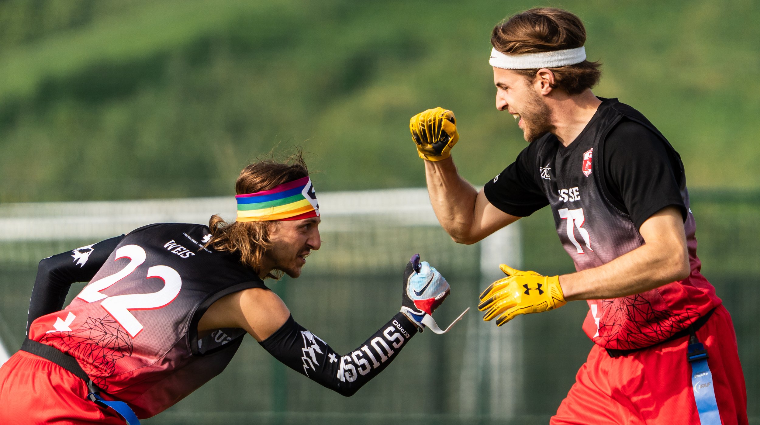 European Flag Football Championships 2023 Day Three