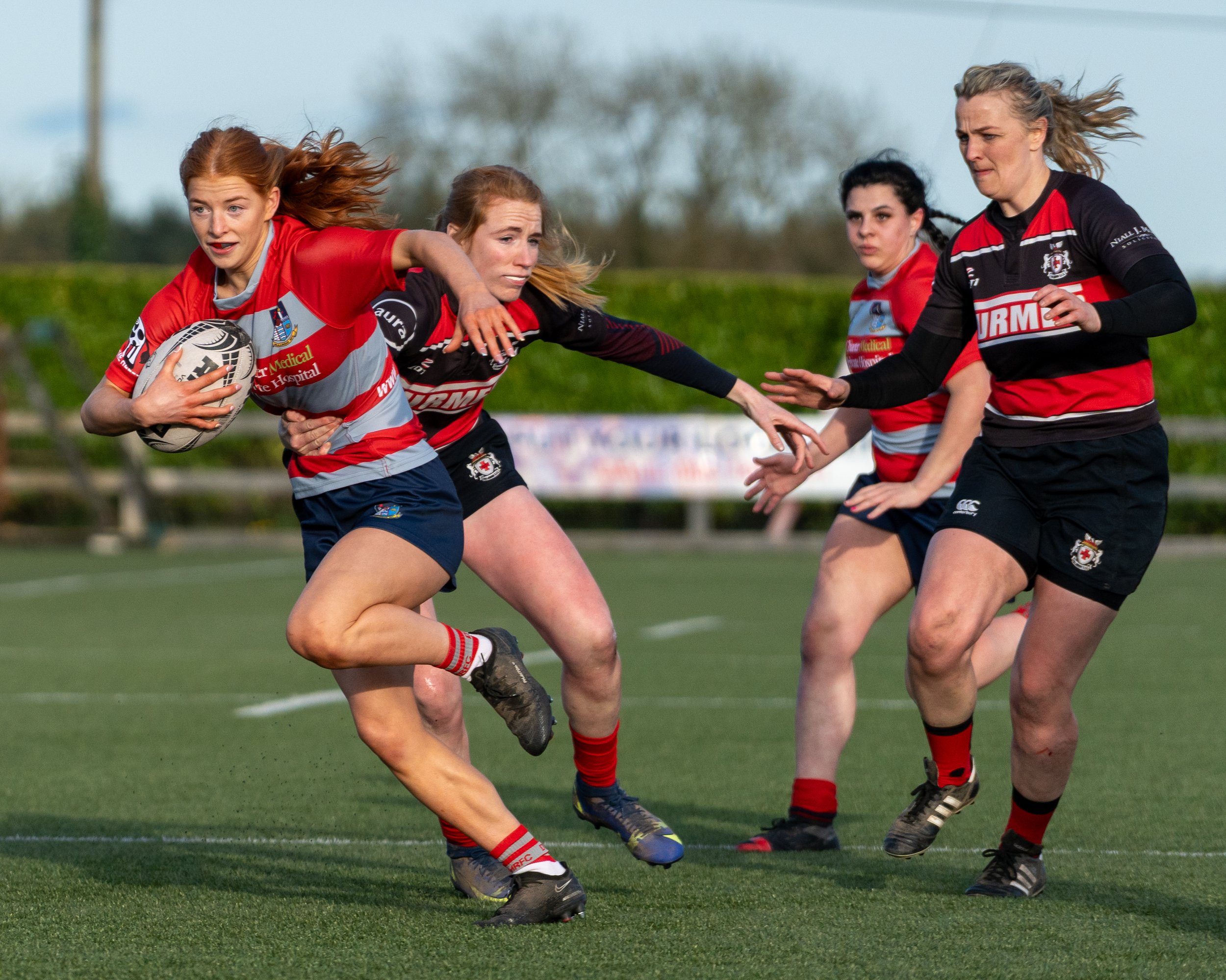 Mullingar Ladies v Tullamore 2023