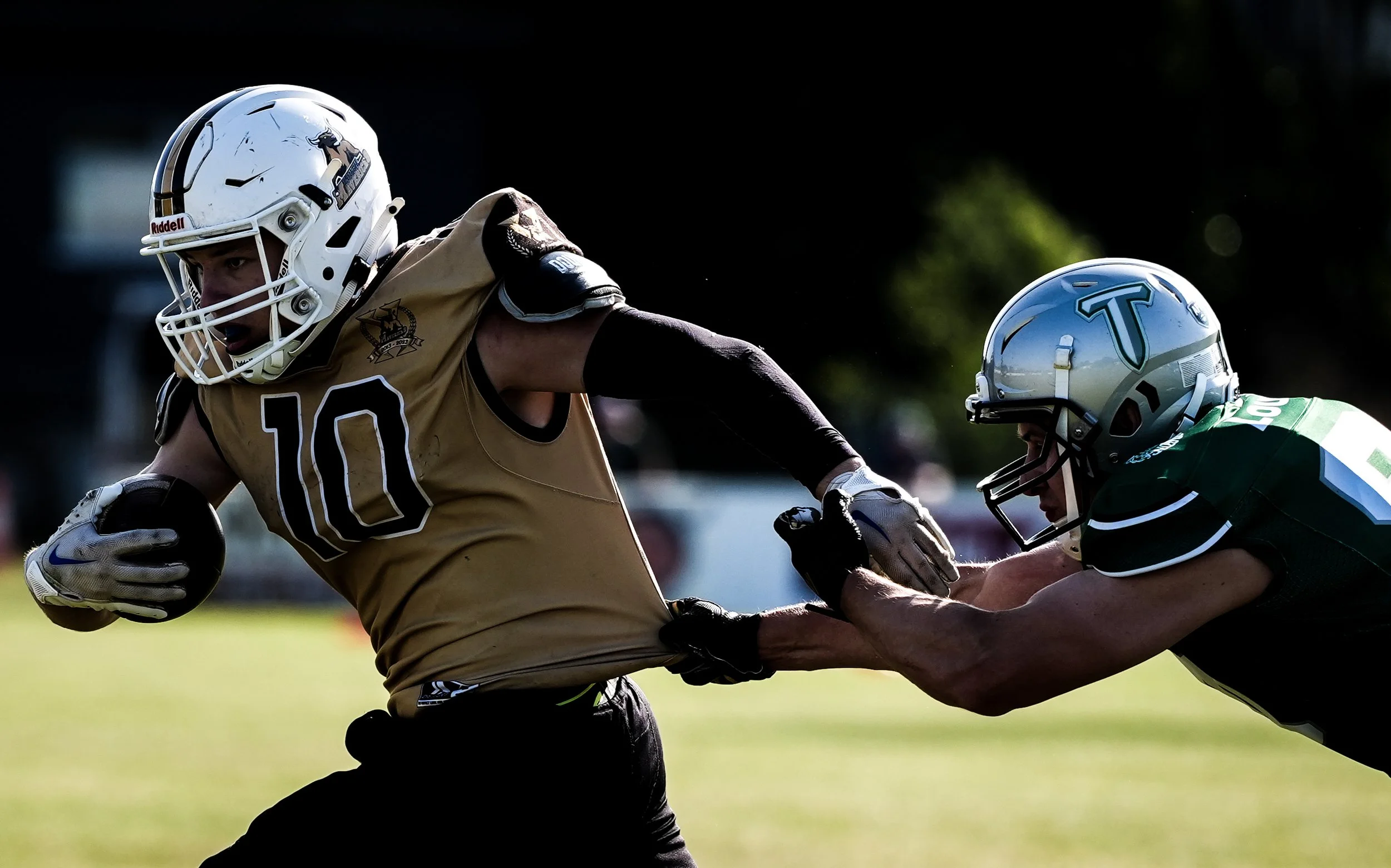 Louth Mavericks v Belfast Trojans Shamrock Bowl 2026
