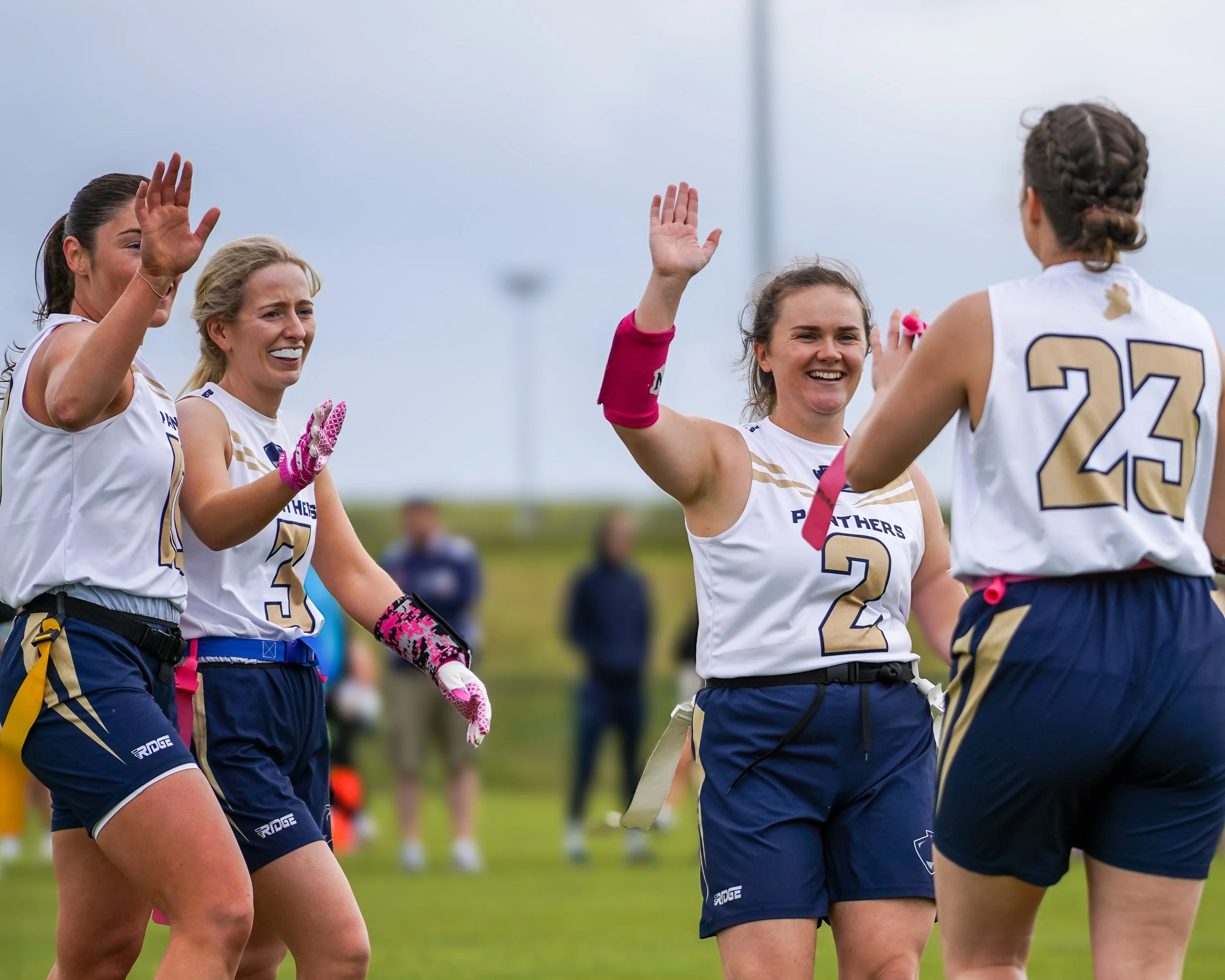 Women's Flag Football Premier Division QF/SF 2024
