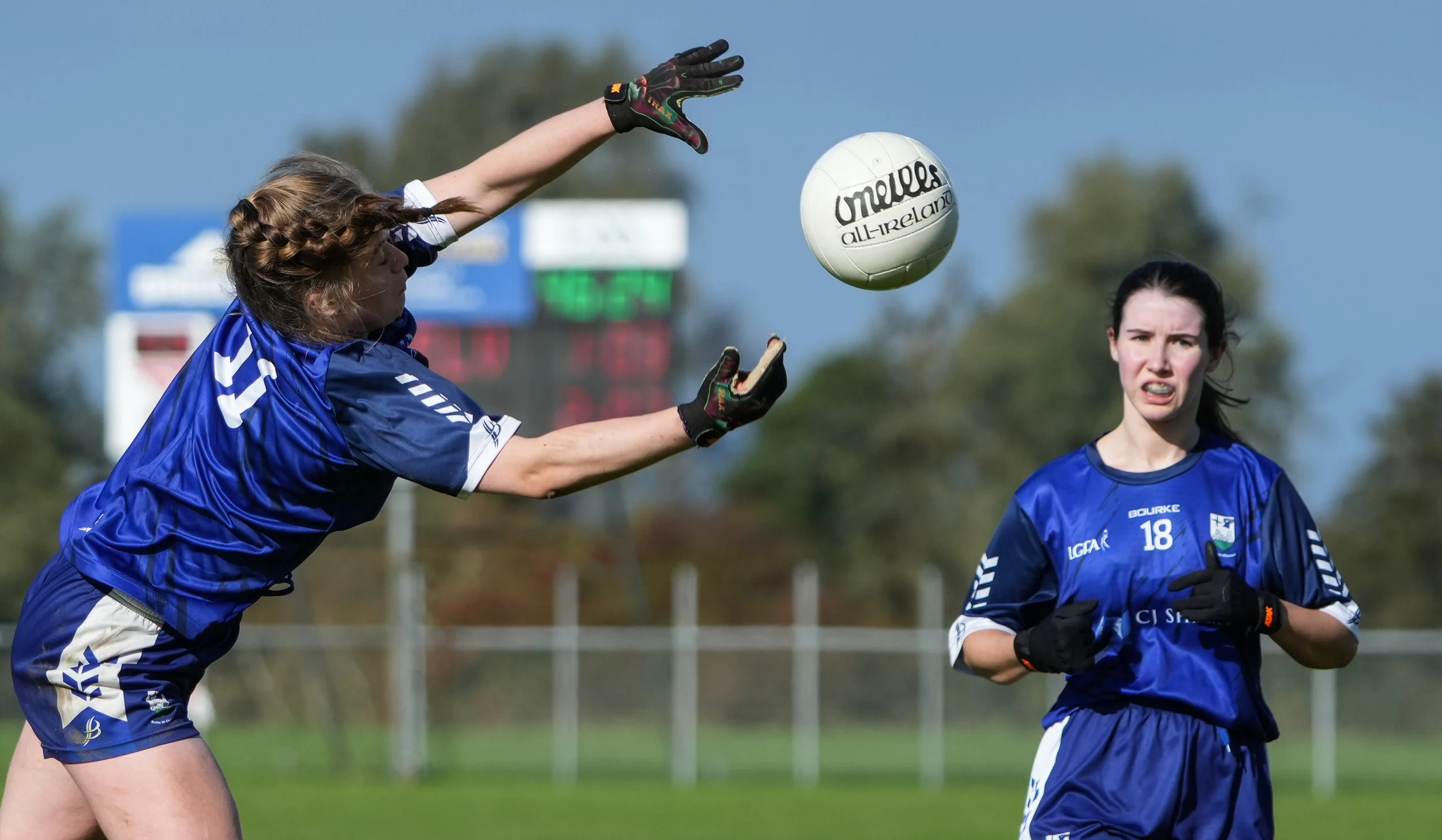 Ballycomoyle v St Paul's/Delvin Junior B Final 2023