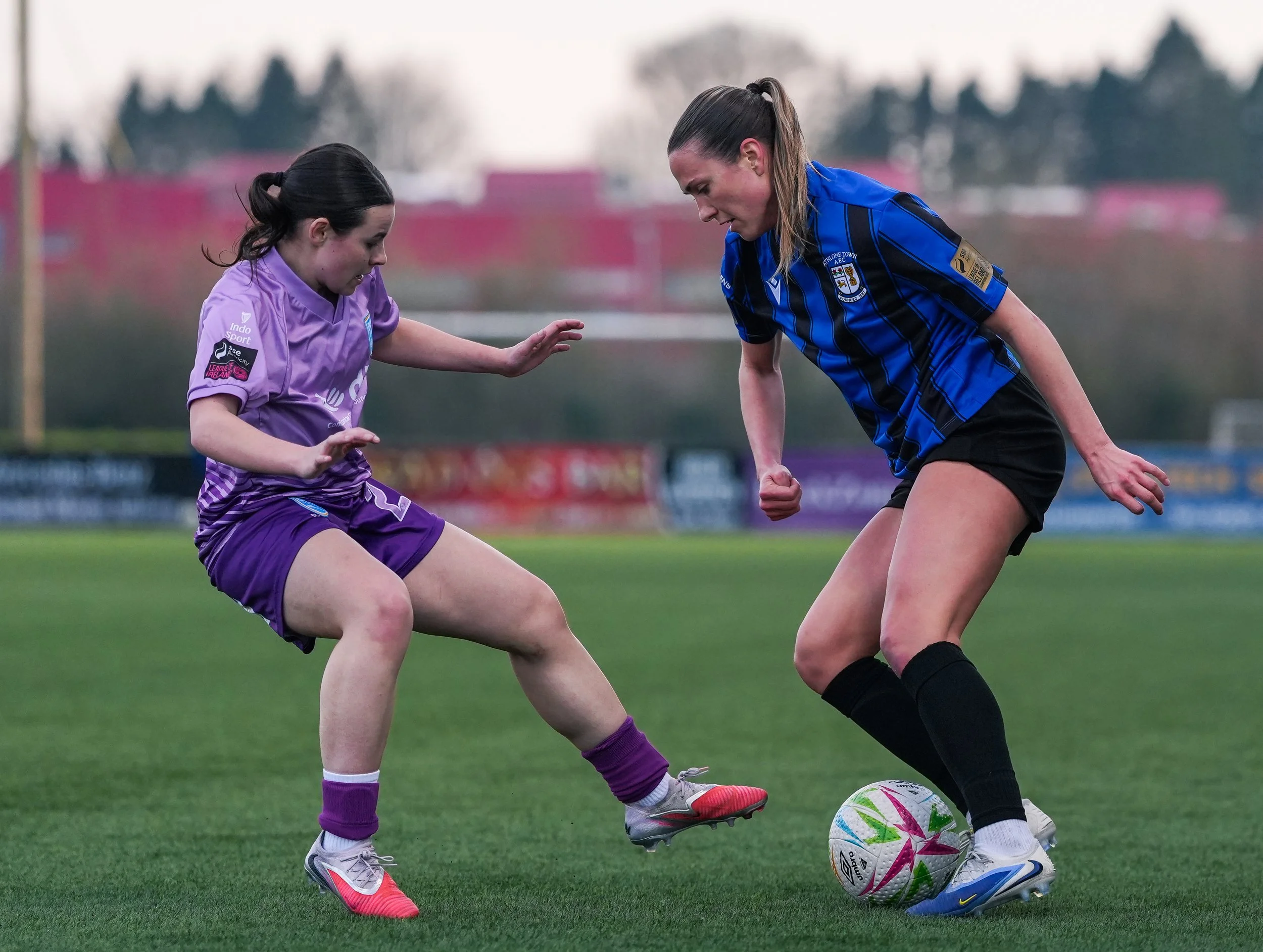 LOI Women Athlone Town v DLR Waves