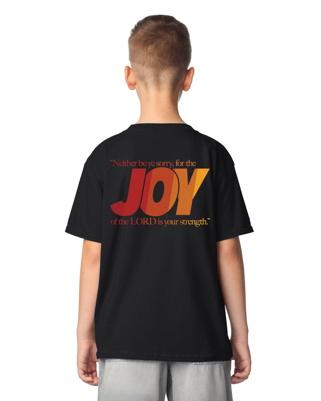 YOUTH | "The Joy of the Lord" Camp Joy T-Shirt