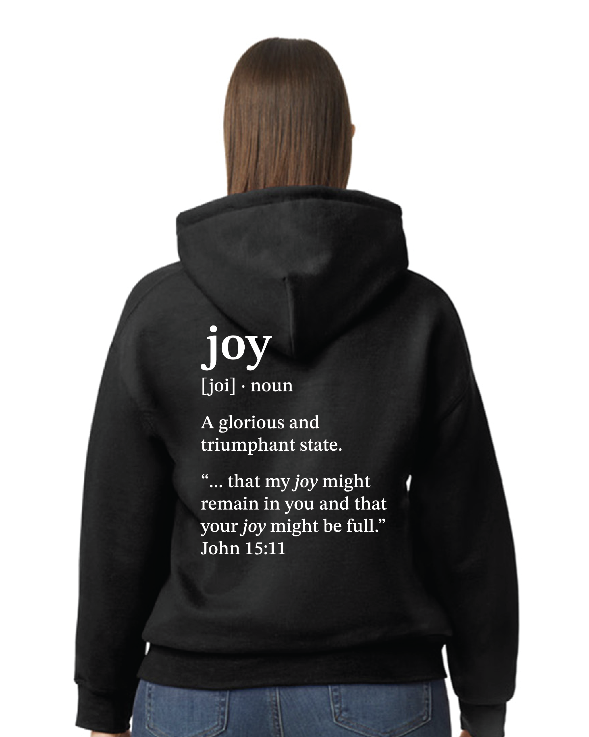 "Joy Dictionary" Camp Joy Hoodie
