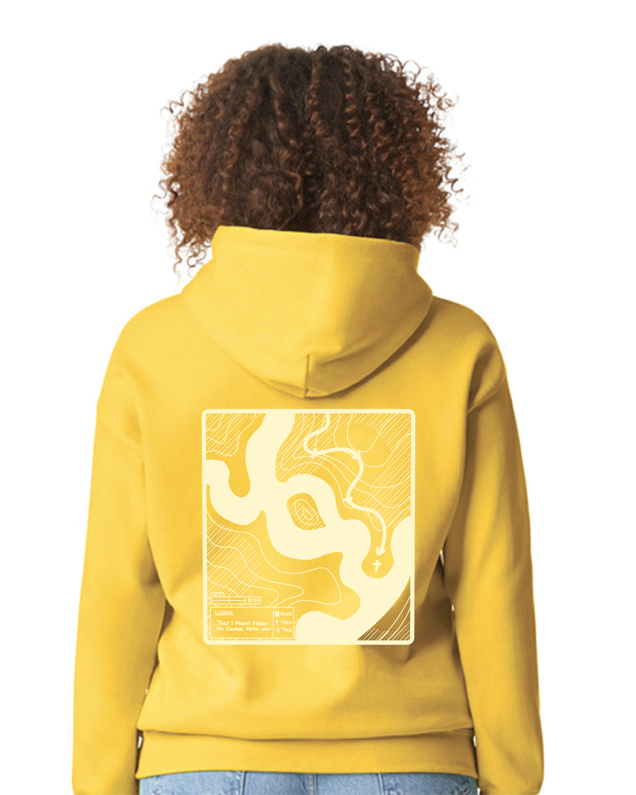 Joy River Daisy Hoodie Lemon Posset Print Adult Back.png