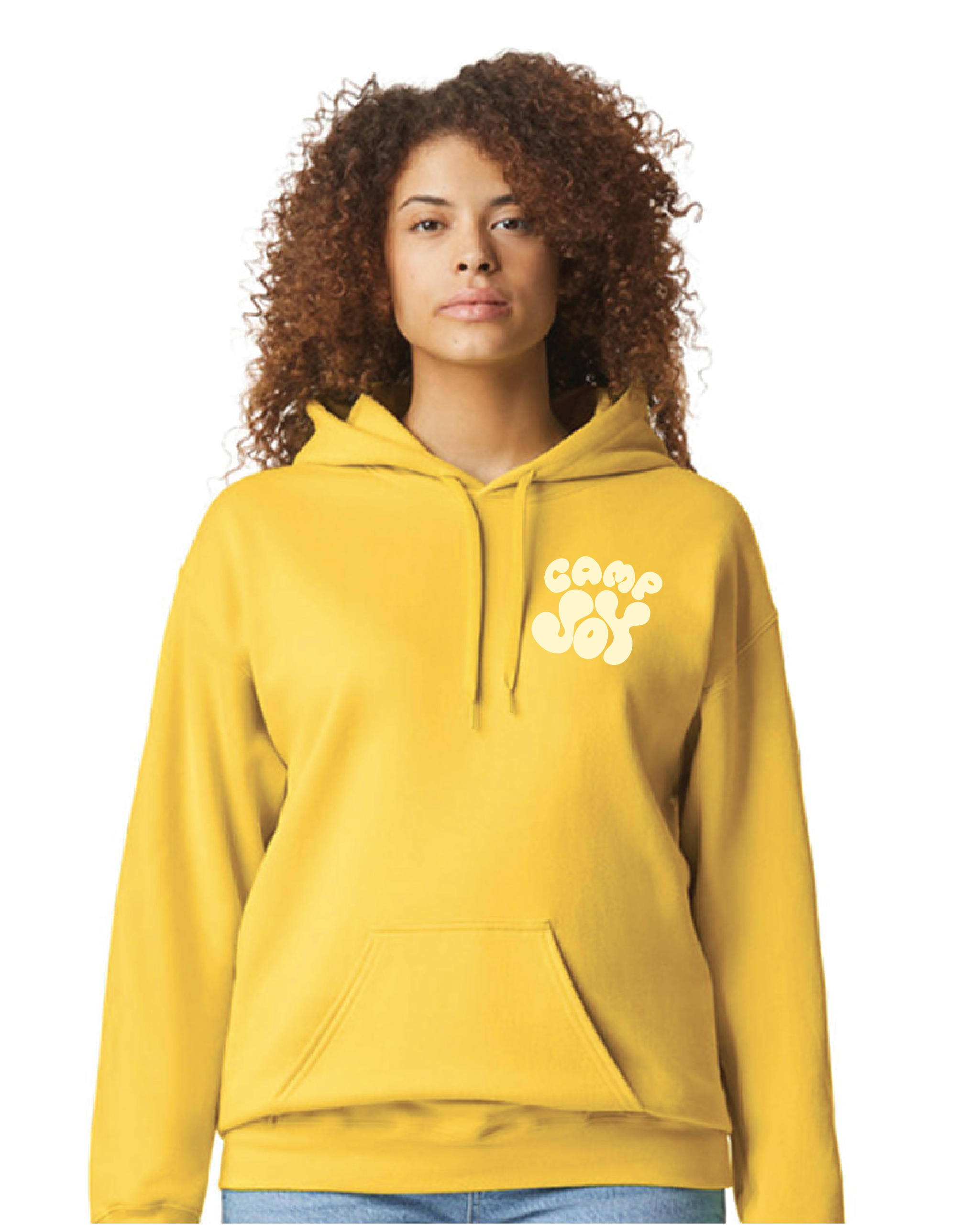 Joy River Daisy Hoodie Lemon Posset Print Adult Front.png