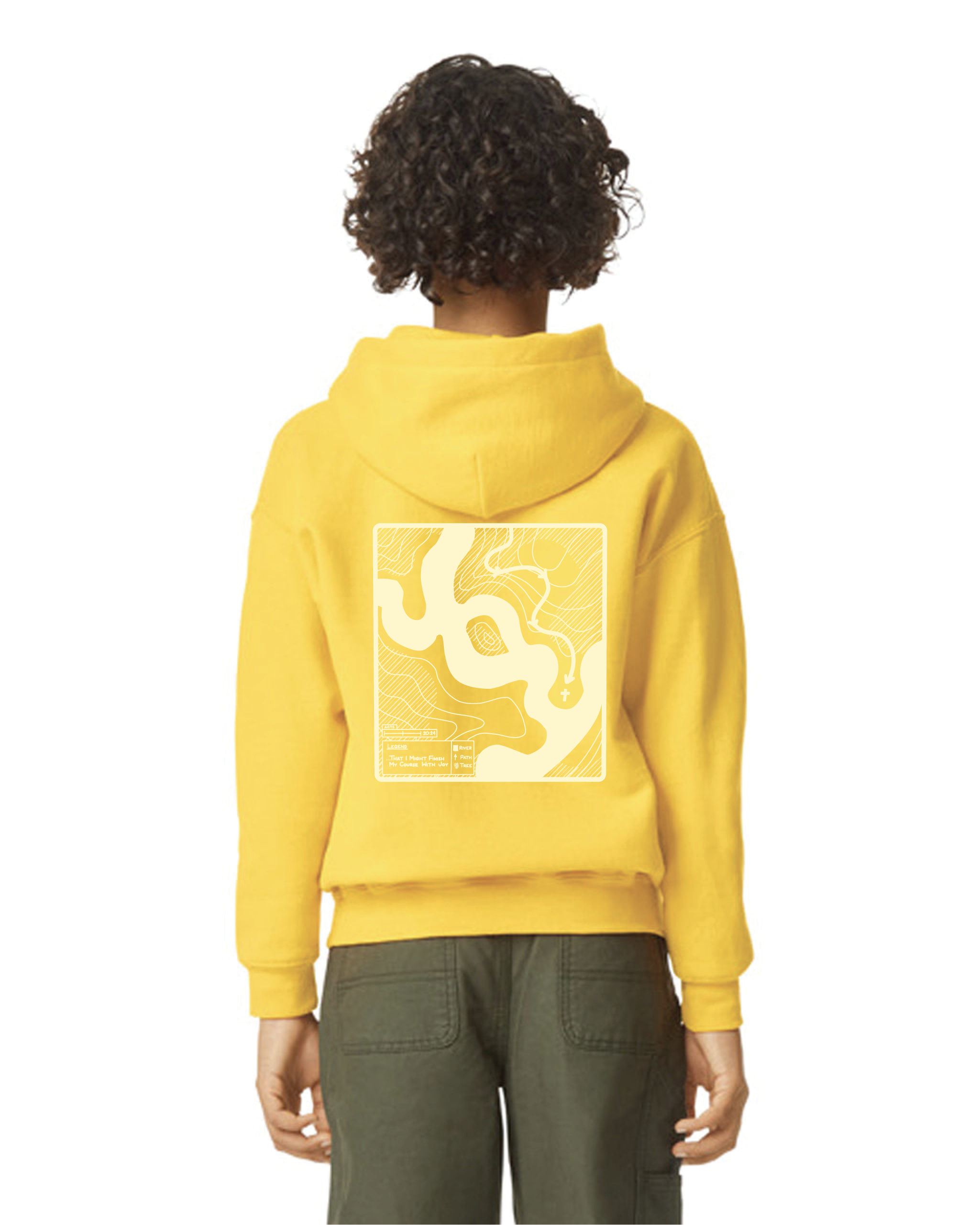 Camp Joy River Hoodie