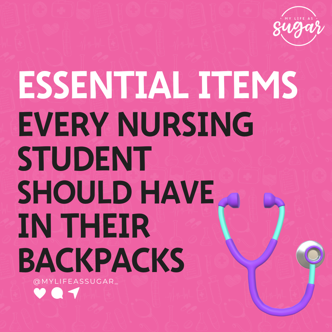 My Nursing School Must Haves!