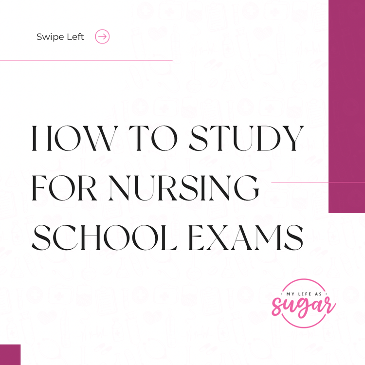 How To Study For Nursing School Exams —