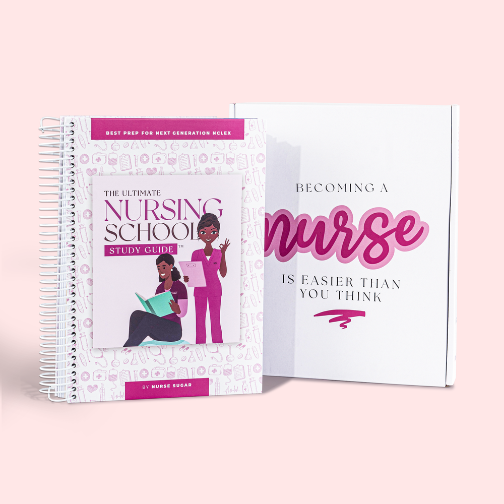 Master Nursing School: The Ultimate Study Guide for Aspiring