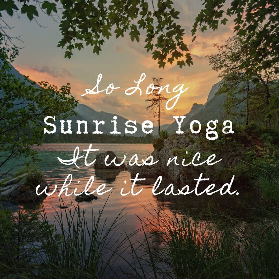 I know that many of you enjoy morning yoga and luckily we have the ability to pivot to better serve our community. 

The question is, what would you like to see on the schedule? We would love to hear from you! Comment, PM, or send us an email at info