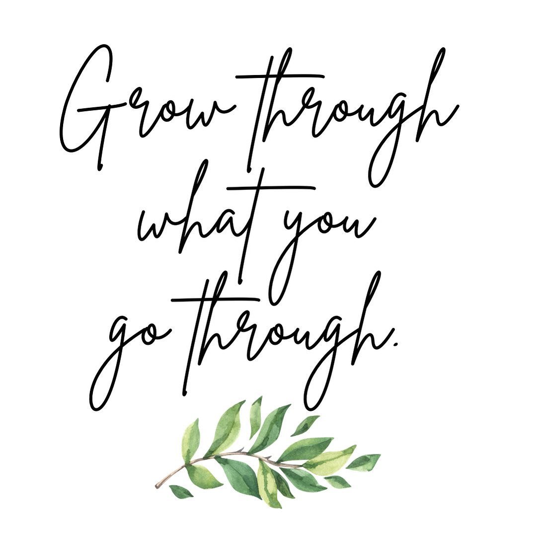 Growth can be challenging, but also rewarding. Trust that whatever you&rsquo;re going through is actually For You. Be patient and trust the process.
