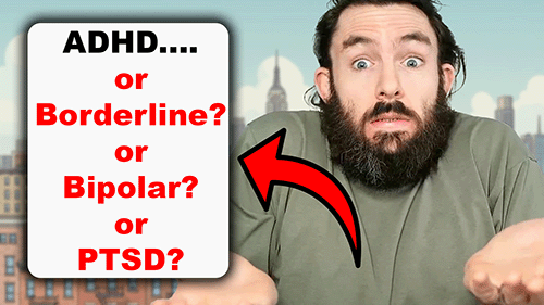 When ADHD Gets Mistaken for BPD, Bipolar, etc: A NYC Therapist's Perspective