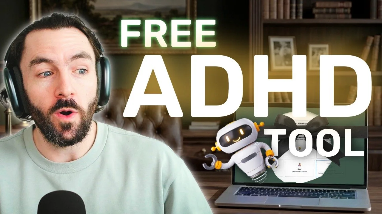 Free AI Tools for ADHD: How Goblin Tools Can Support Executive Function