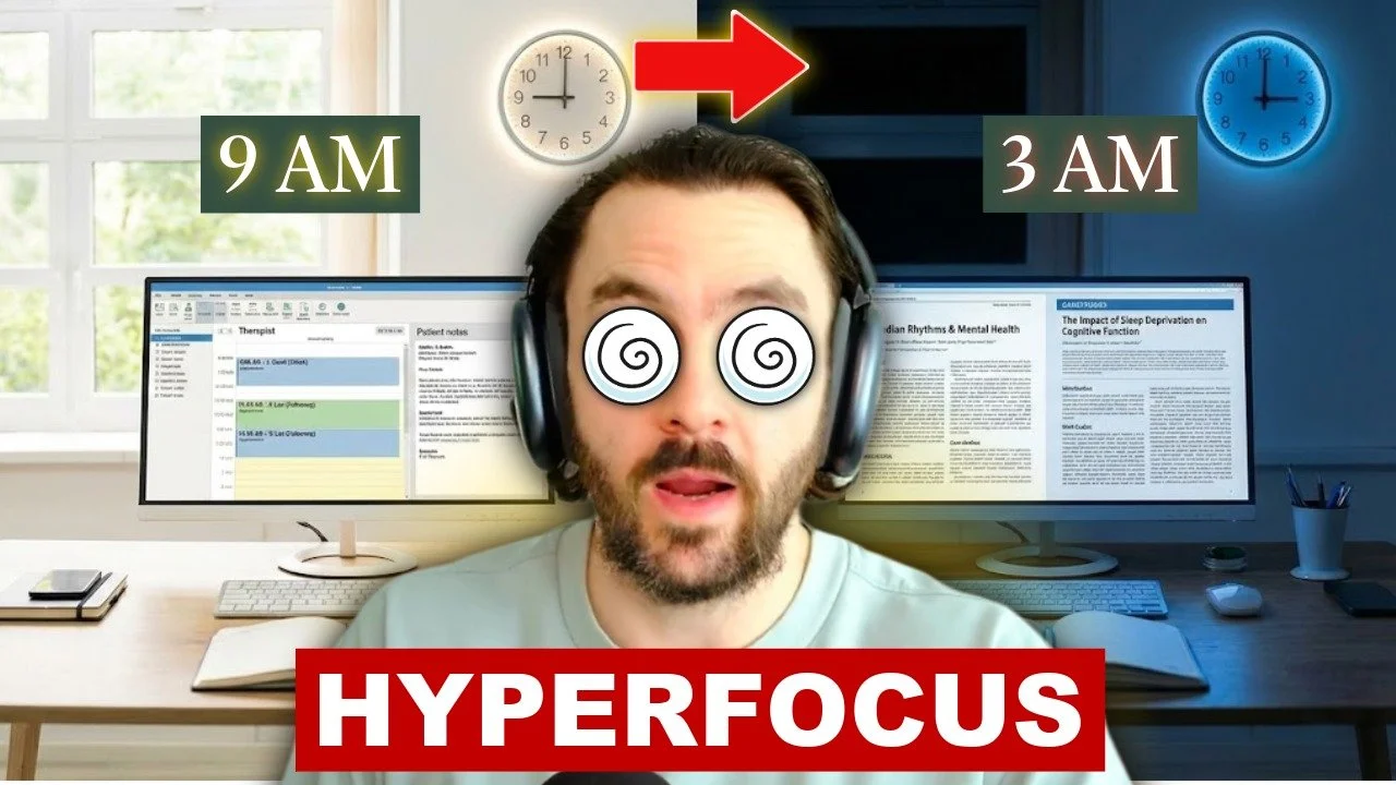 ADHD Hyperfocus: When Your Focus Has a Mind of Its Own 🧠