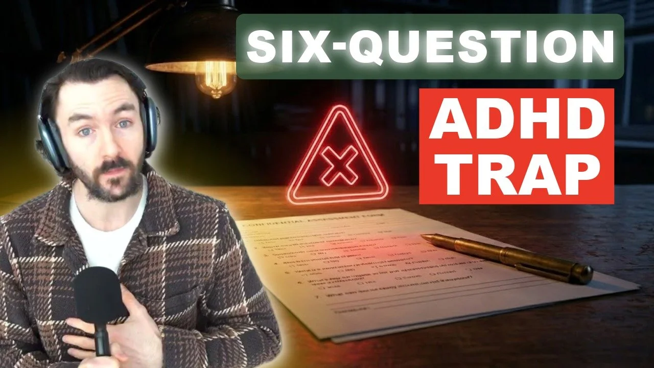 Can 6 Questions Diagnose ADHD? The ASRS Screener Explained