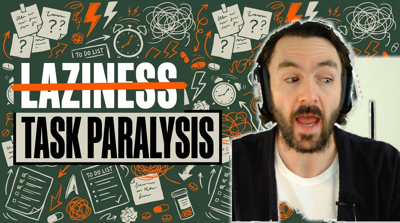 ADHD Task Paralysis: 6 Ways to Actually Get Unstuck