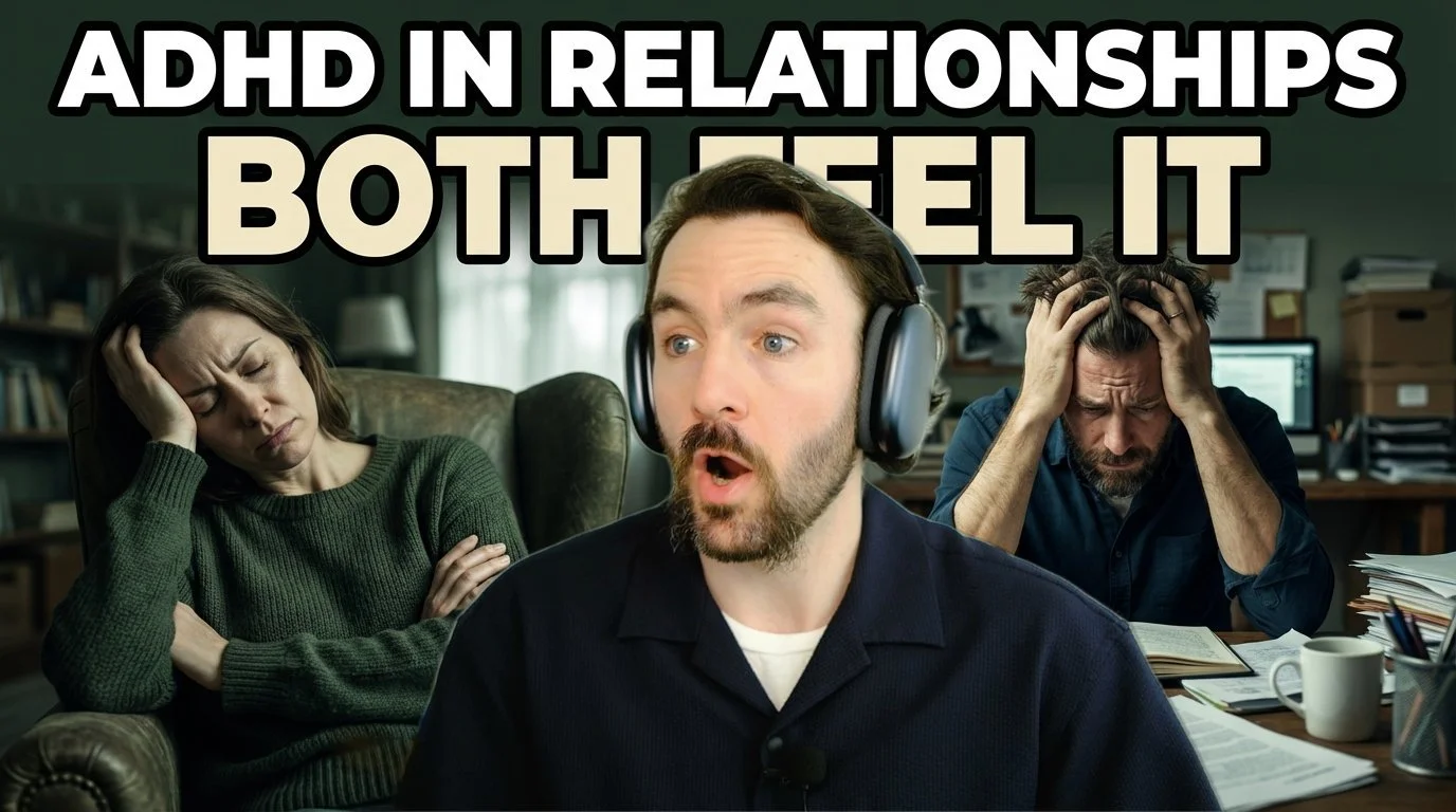 What ADHD Actually Does to a Relationship (And What Both Partners Can Do About It)
