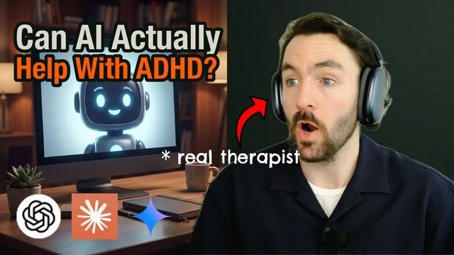 Can AI Actually Help With ADHD? A Real Therapist Tested It.