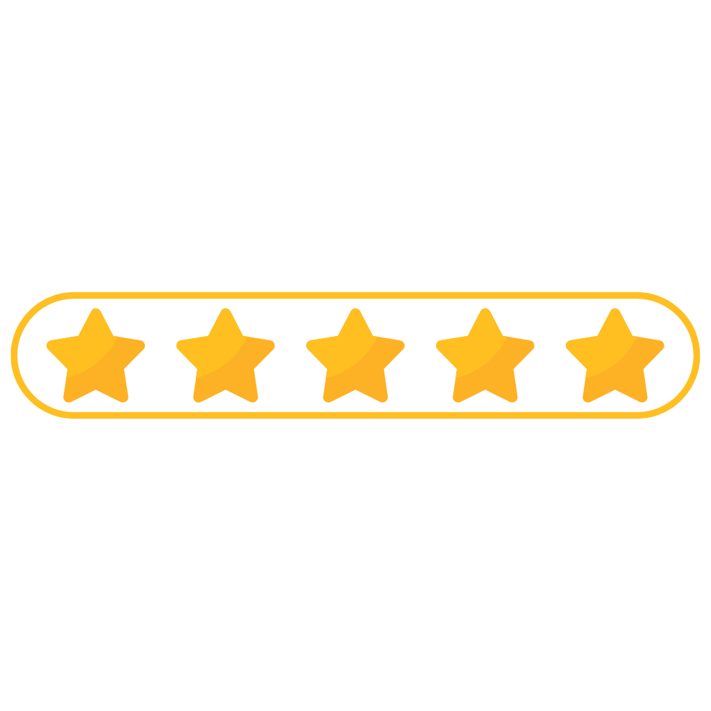 Five star rating