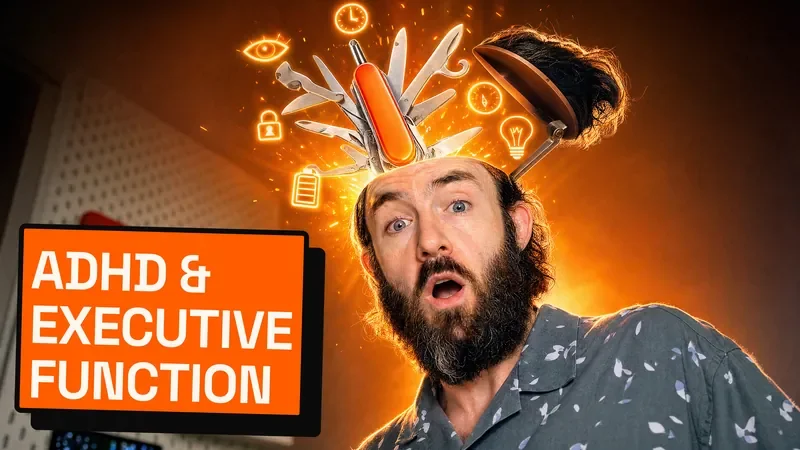 adhd and executive function