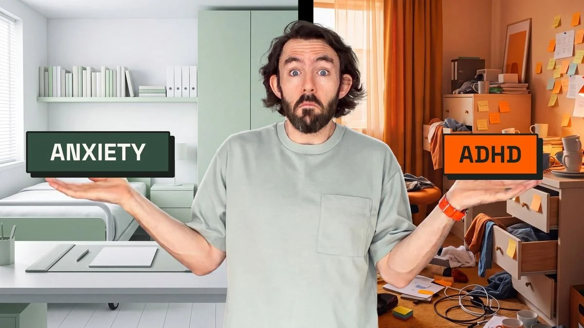 Is It Anxiety or ADHD?